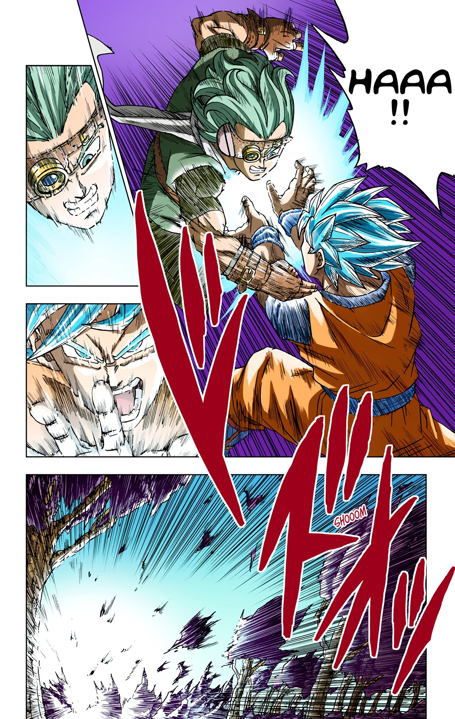 Dragon Ball Super - Digital Colored Comics Chap 73 - Next Chap 74