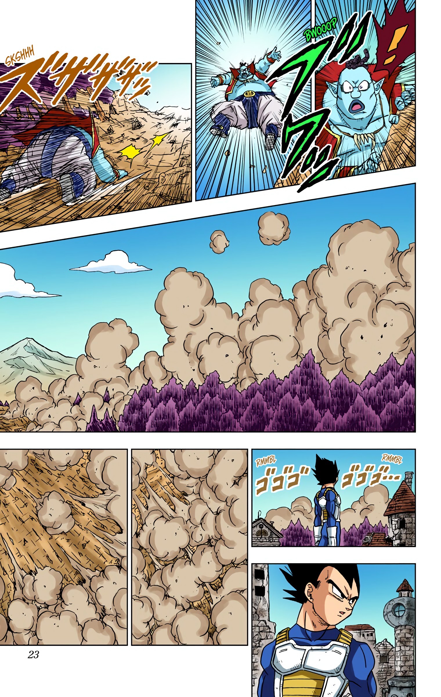 Dragon Ball Super - Digital Colored Comics Chap 73 - Next Chap 74