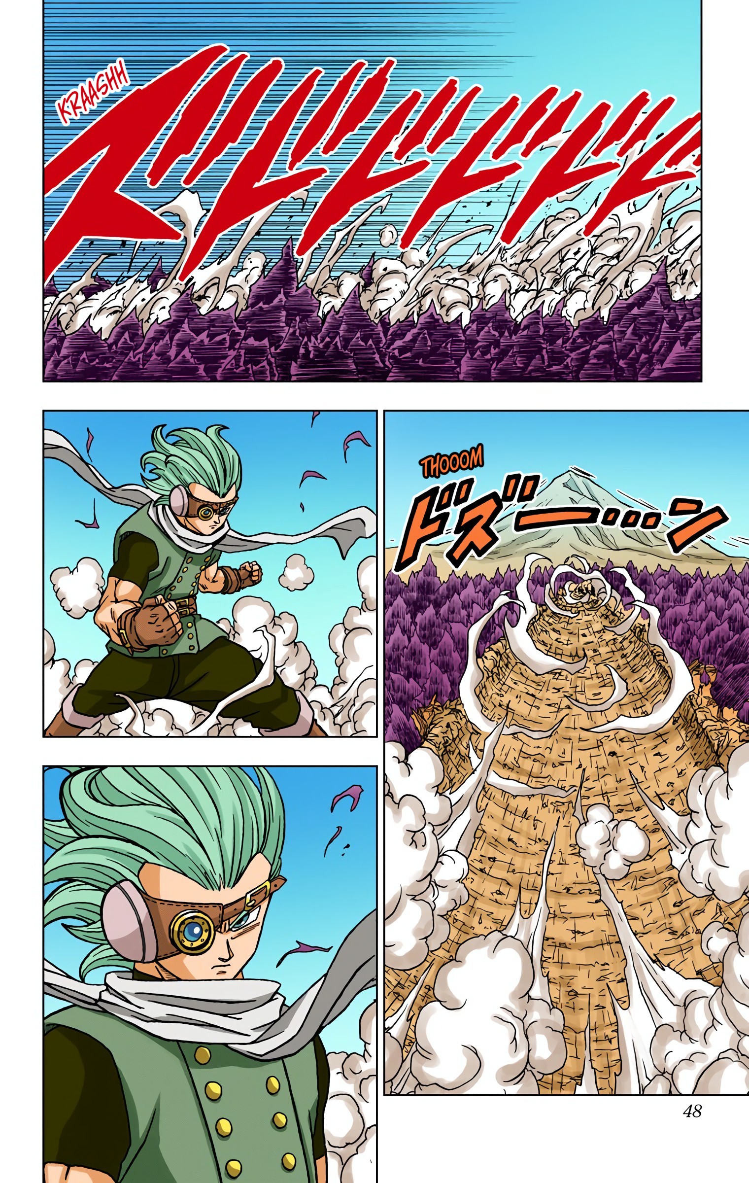 Dragon Ball Super - Digital Colored Comics Chap 73 - Next Chap 74