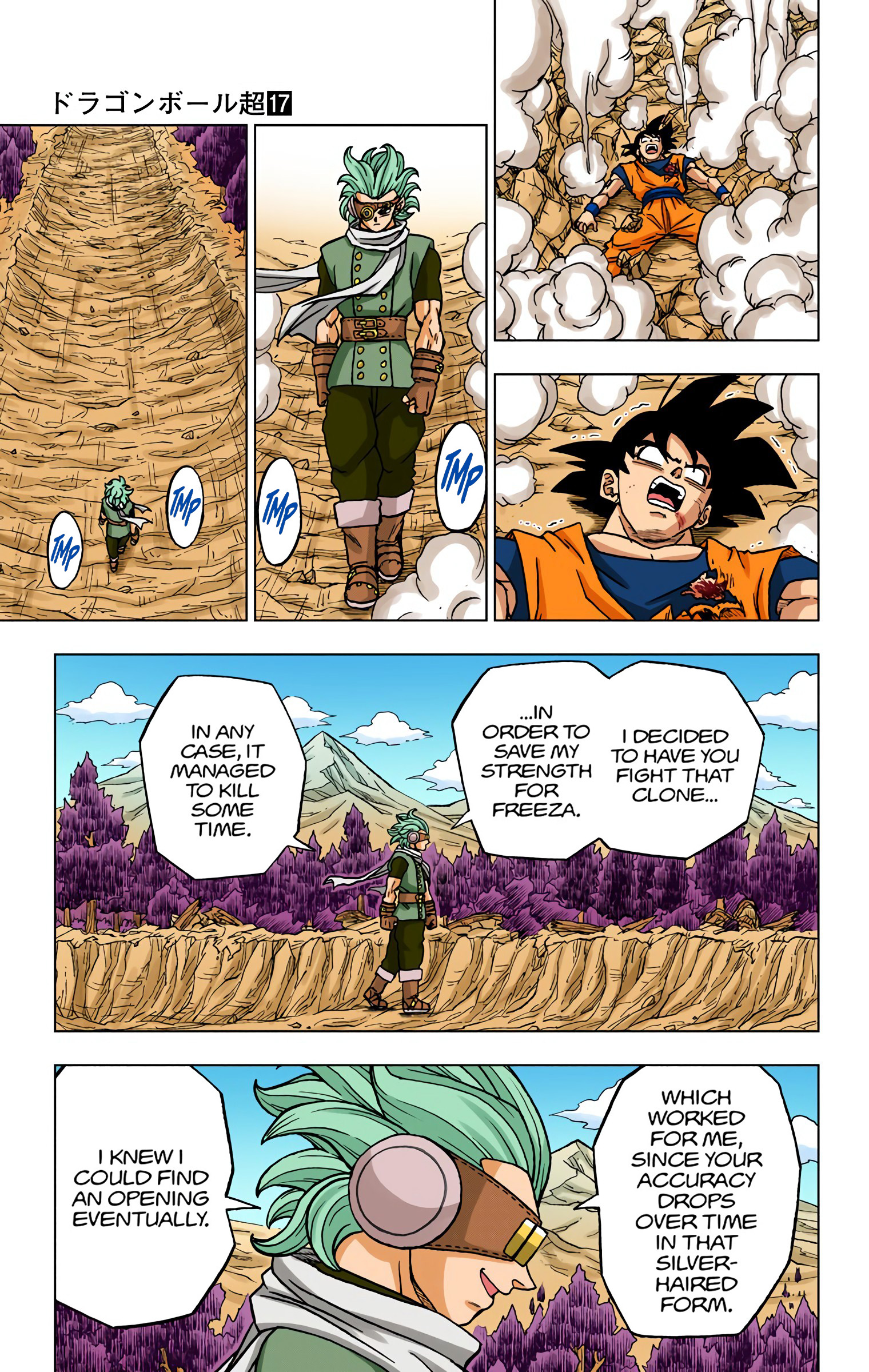 Dragon Ball Super - Digital Colored Comics Chap 73 - Next Chap 74