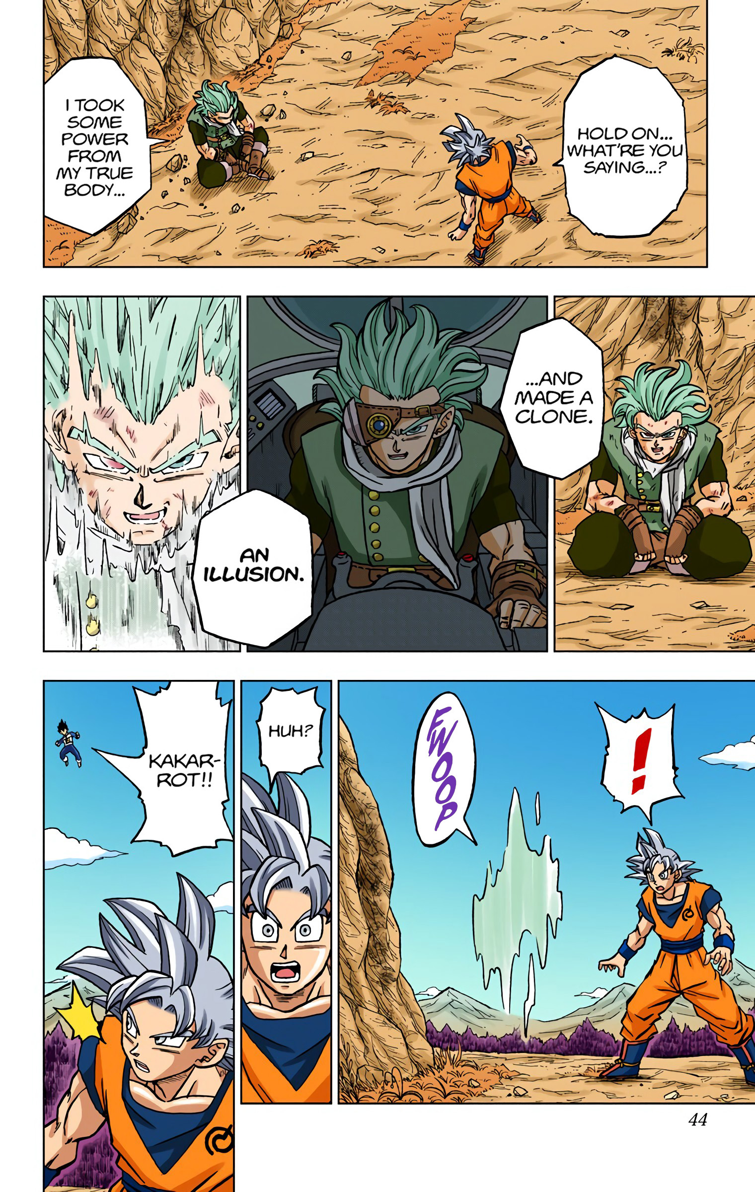 Dragon Ball Super - Digital Colored Comics Chap 73 - Next Chap 74