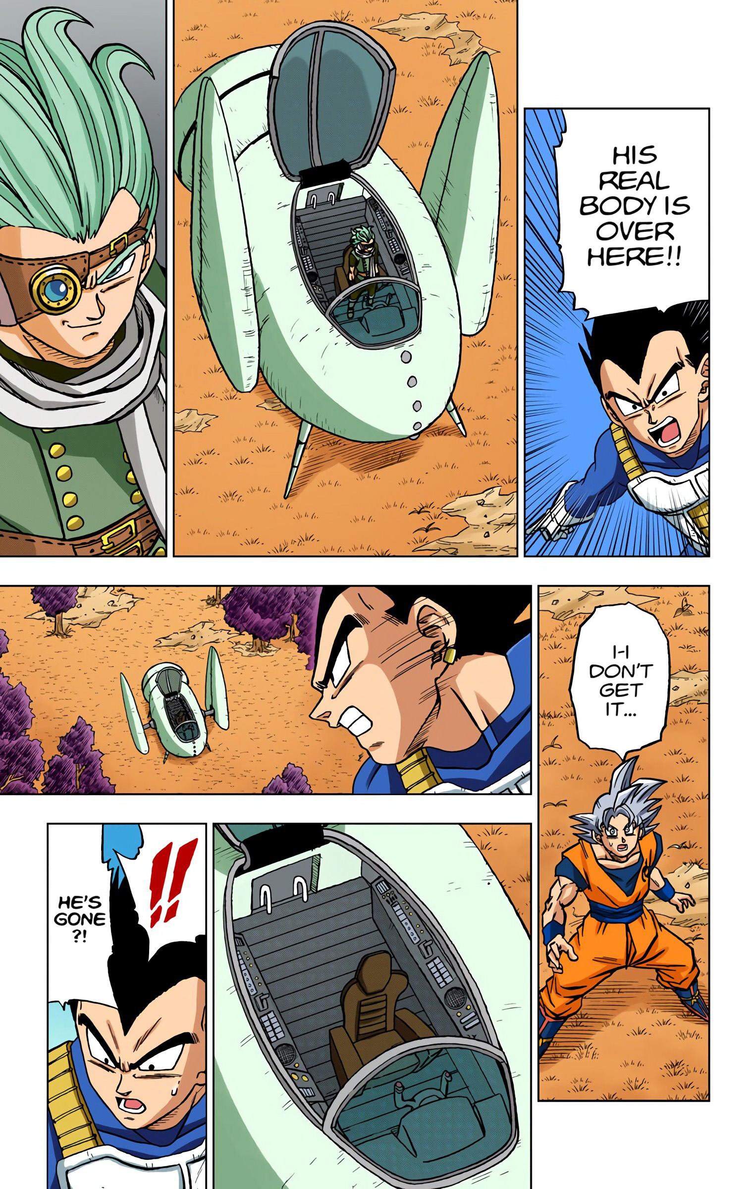 Dragon Ball Super - Digital Colored Comics Chap 73 - Next Chap 74