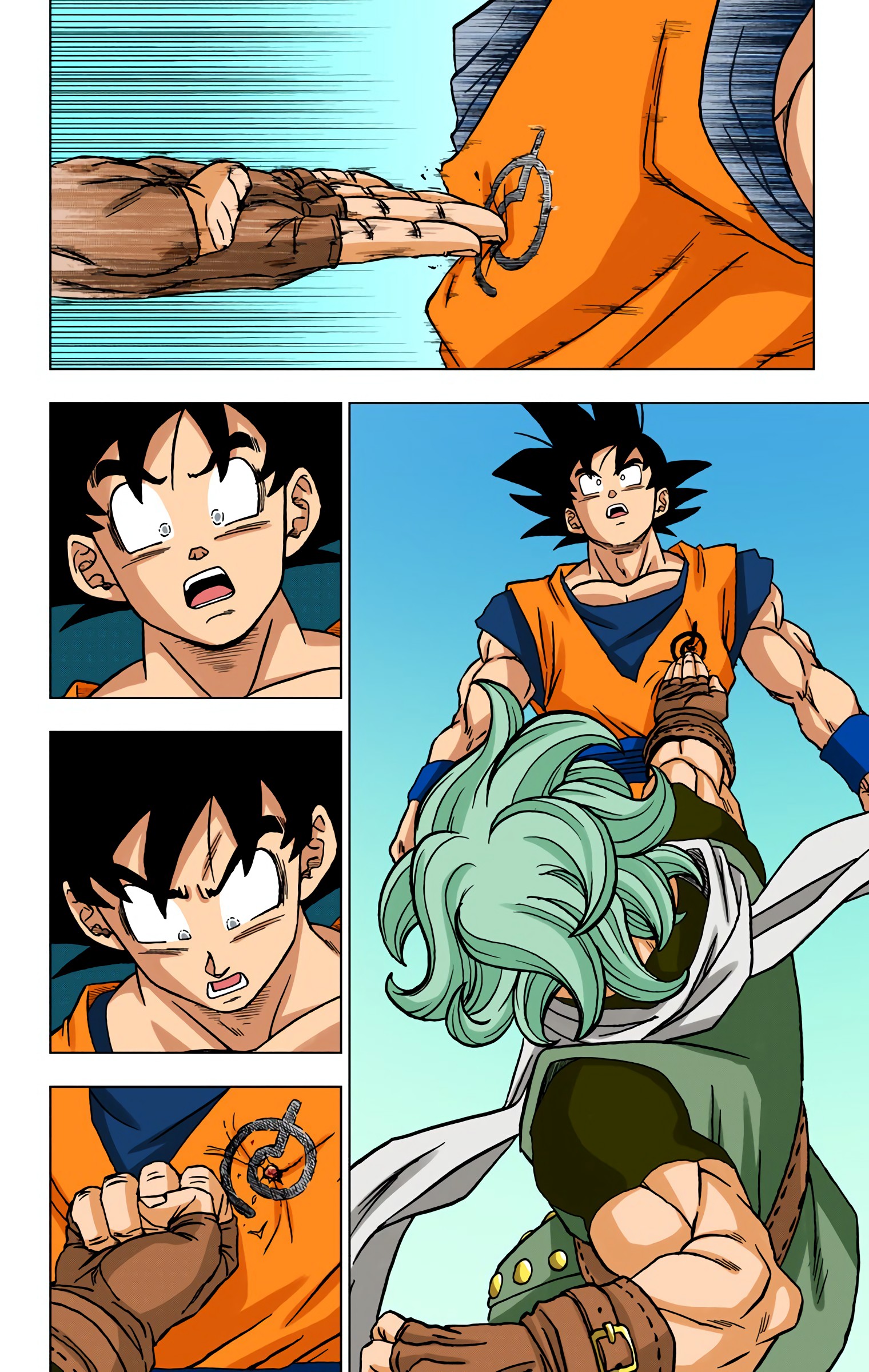 Dragon Ball Super - Digital Colored Comics Chap 73 - Next Chap 74