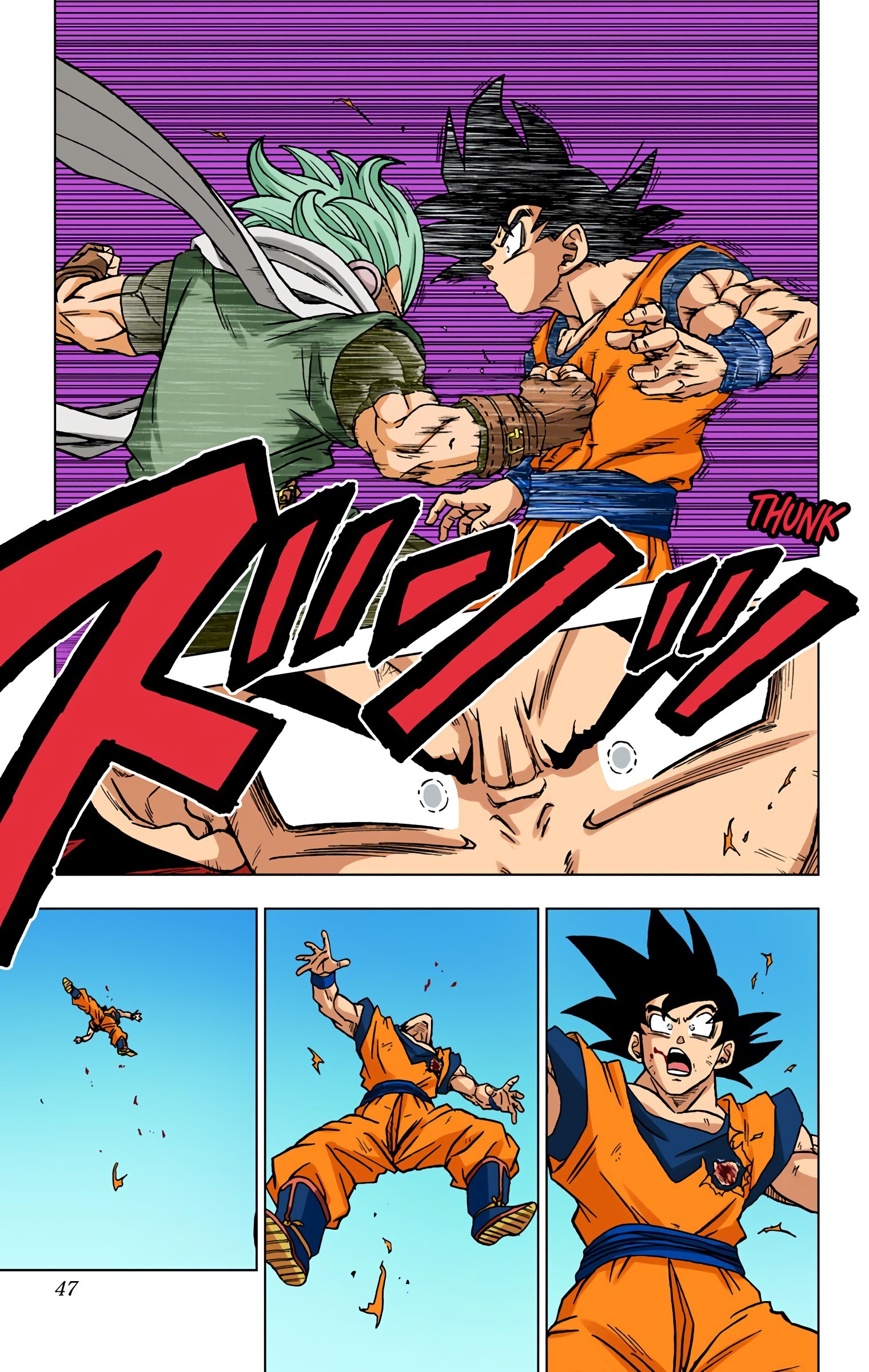 Dragon Ball Super - Digital Colored Comics Chap 73 - Next Chap 74