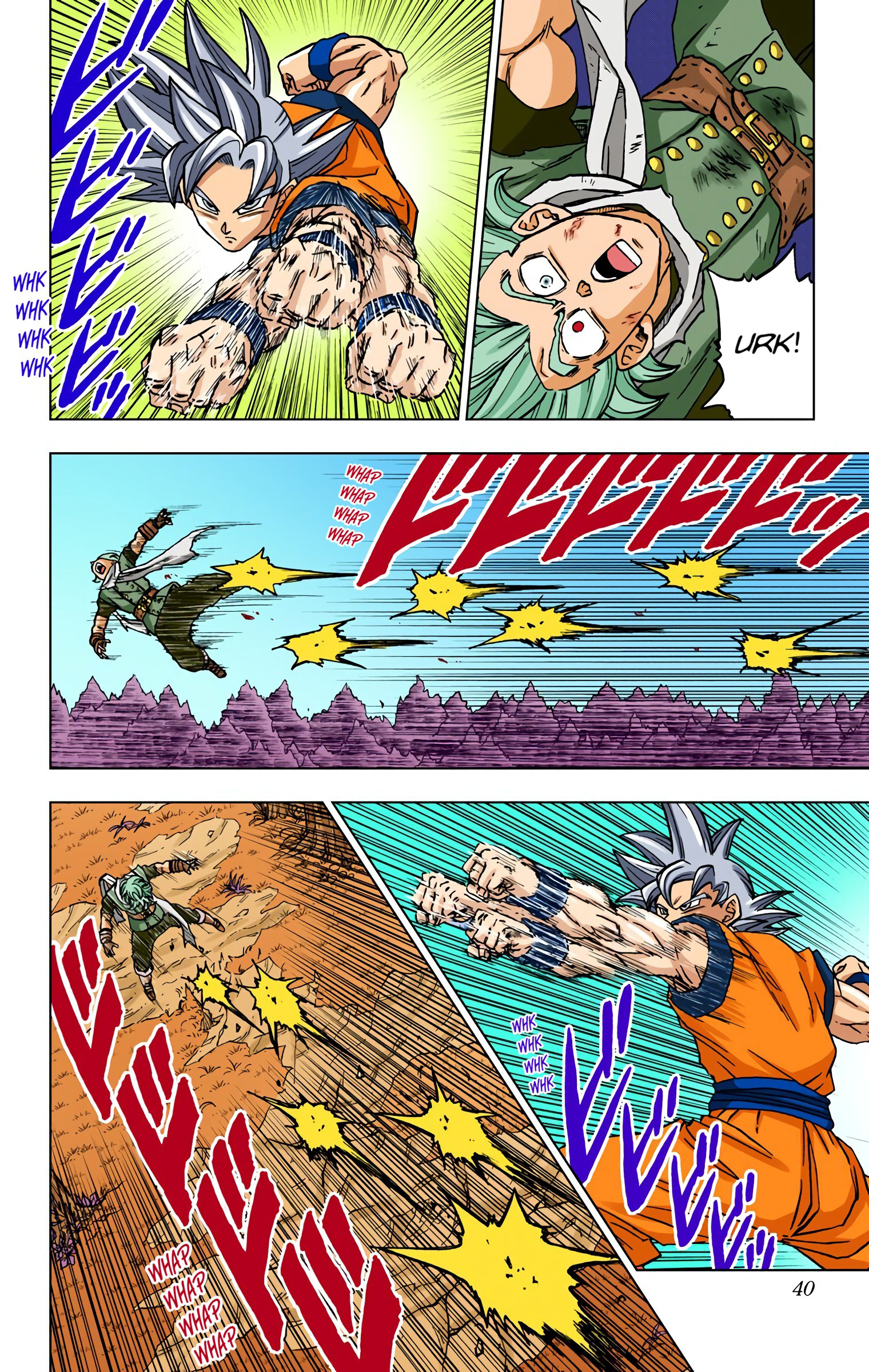 Dragon Ball Super - Digital Colored Comics Chap 73 - Next Chap 74