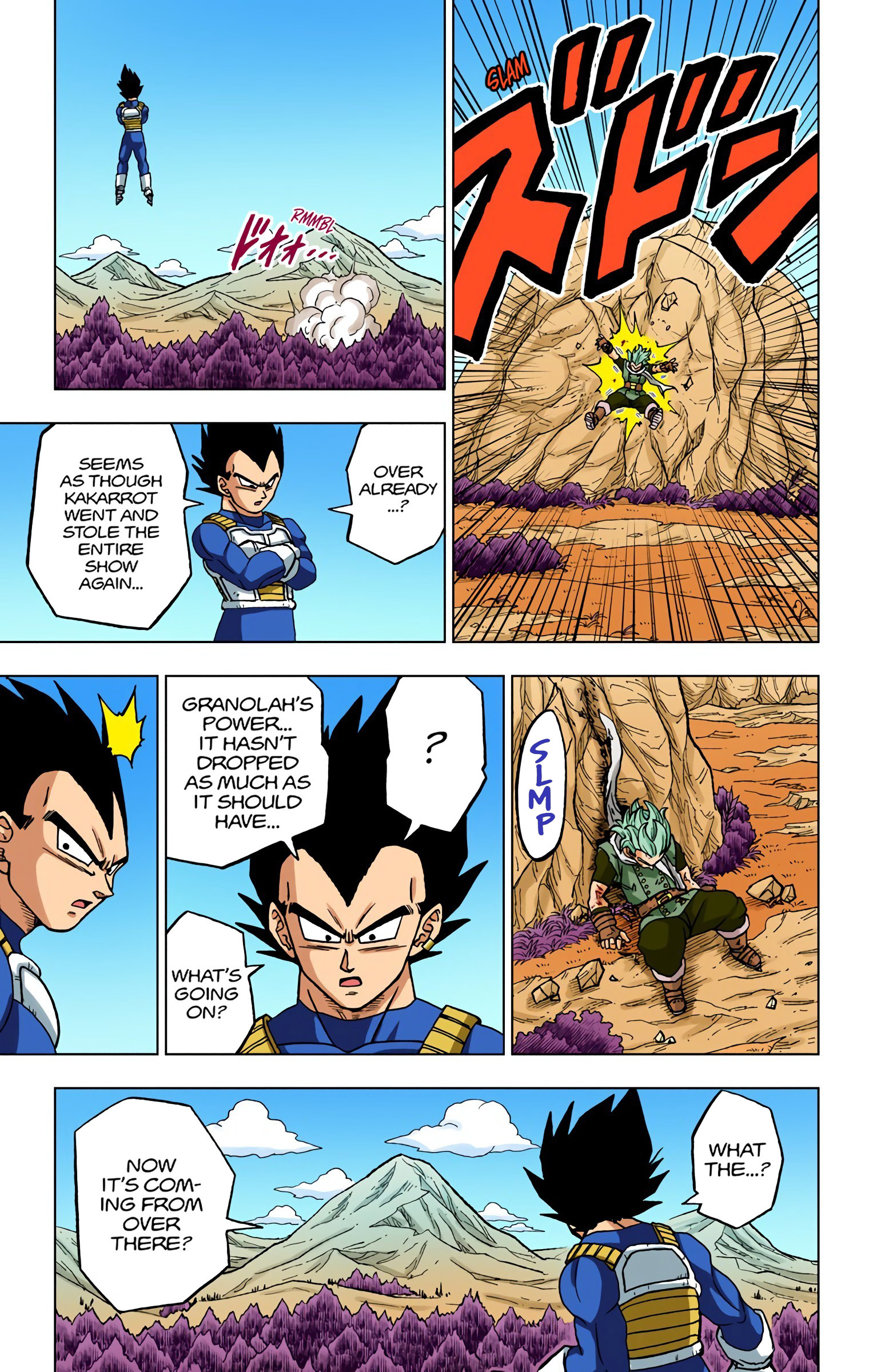 Dragon Ball Super - Digital Colored Comics Chap 73 - Next Chap 74