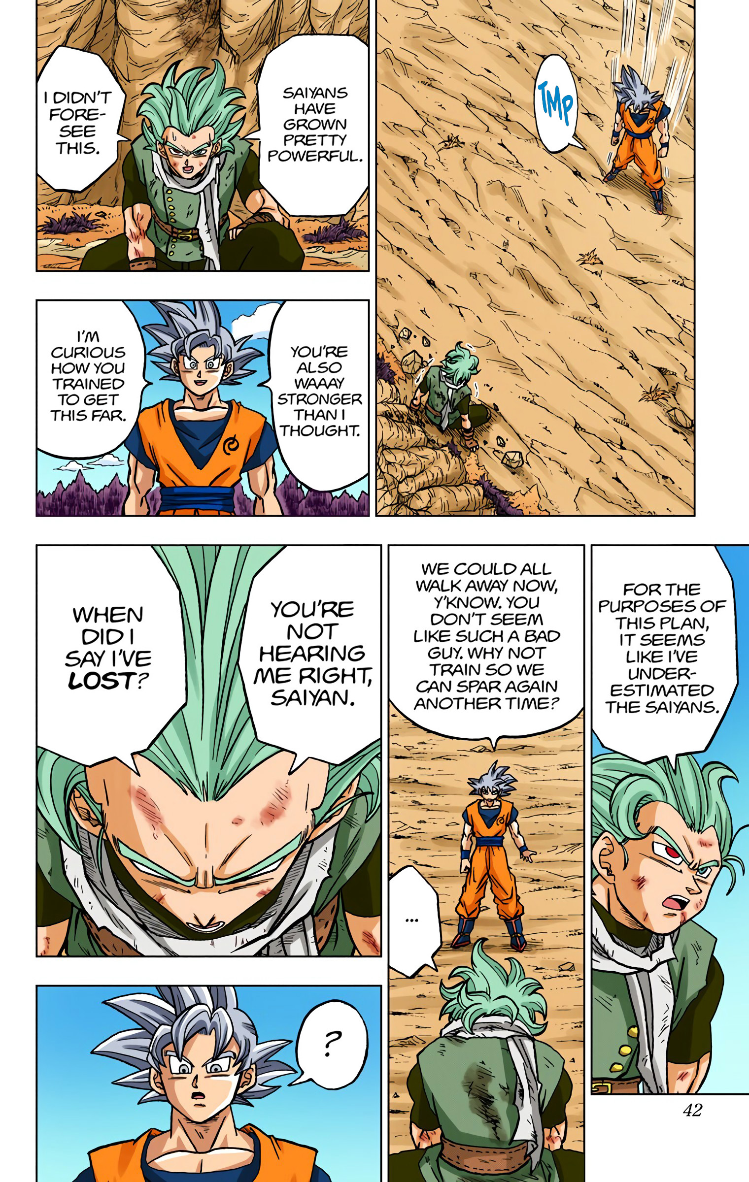 Dragon Ball Super - Digital Colored Comics Chap 73 - Next Chap 74