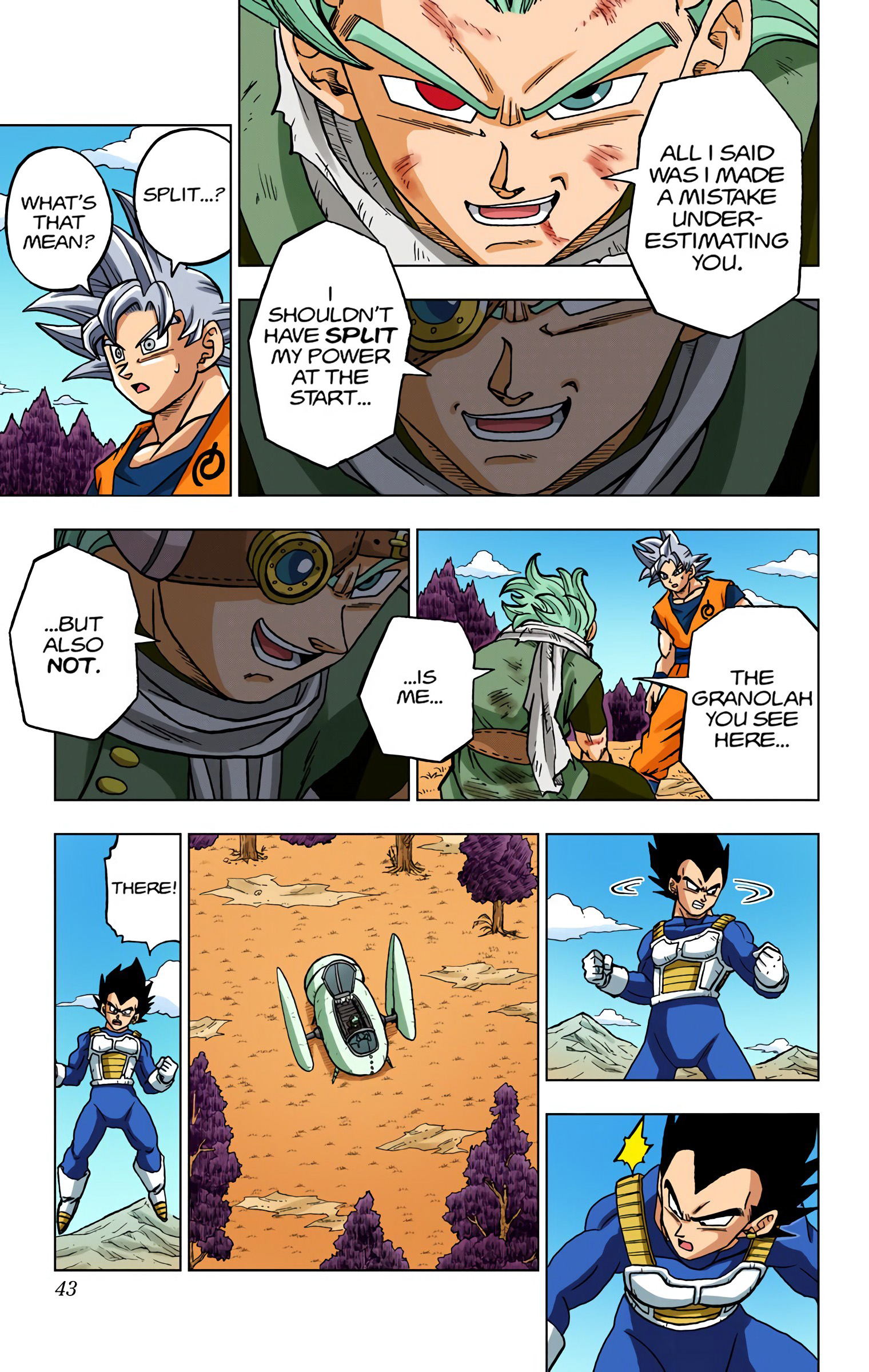 Dragon Ball Super - Digital Colored Comics Chap 73 - Next Chap 74