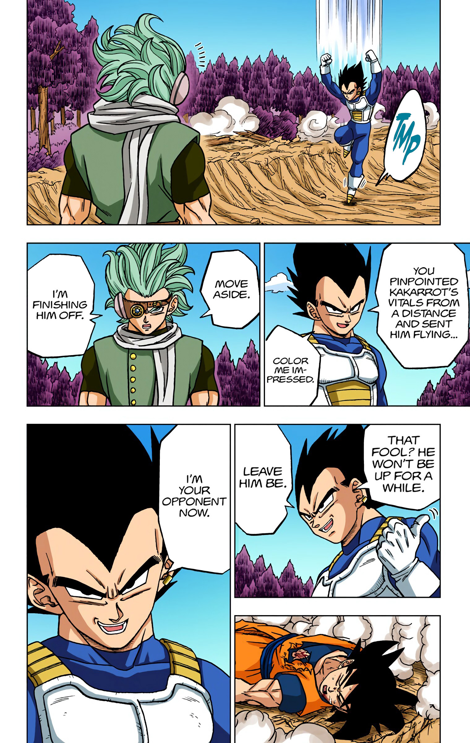 Dragon Ball Super - Digital Colored Comics Chap 73 - Next Chap 74