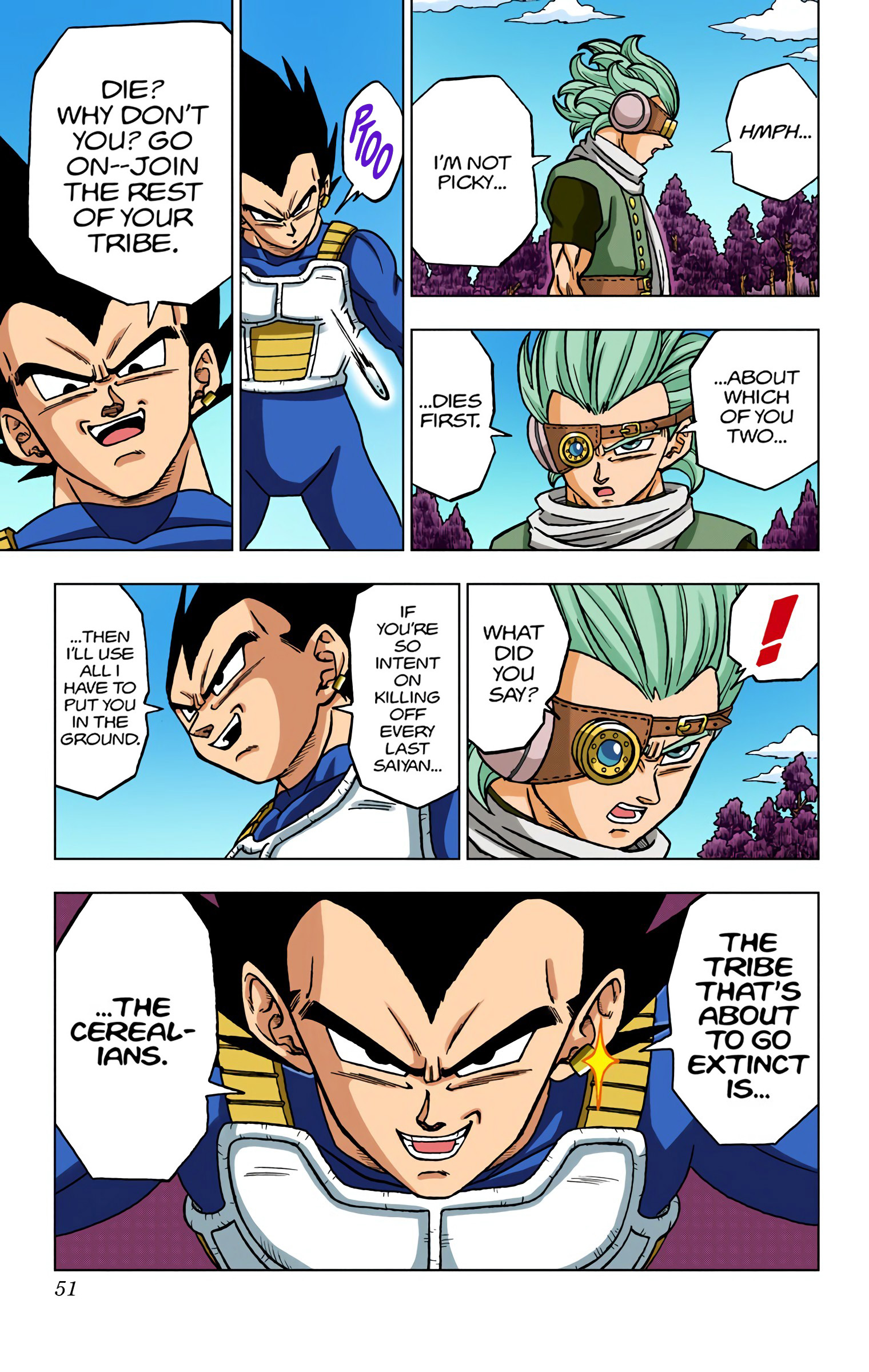 Dragon Ball Super - Digital Colored Comics Chap 73 - Next Chap 74