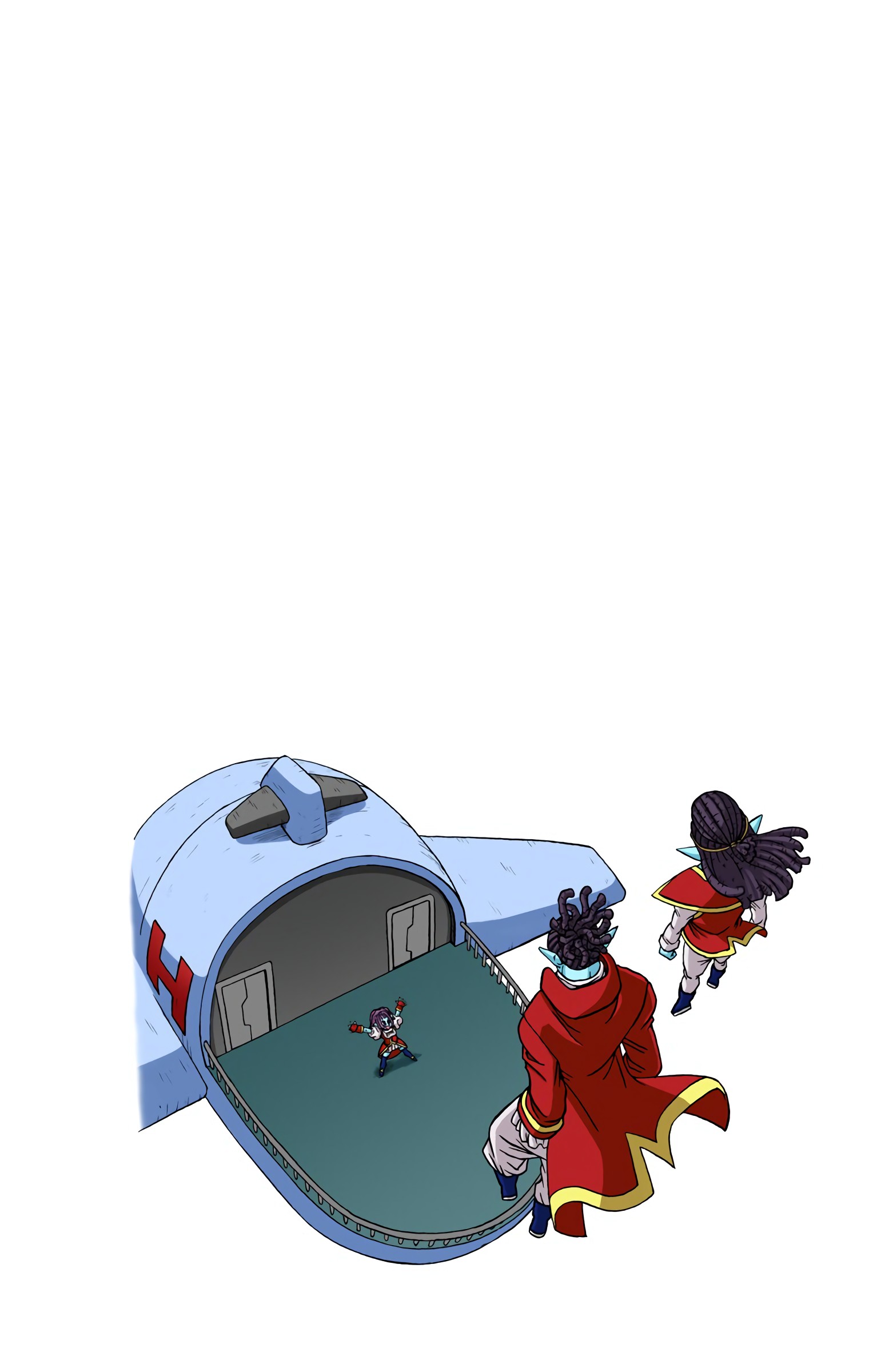 Dragon Ball Super - Digital Colored Comics Chap 73 - Next Chap 74