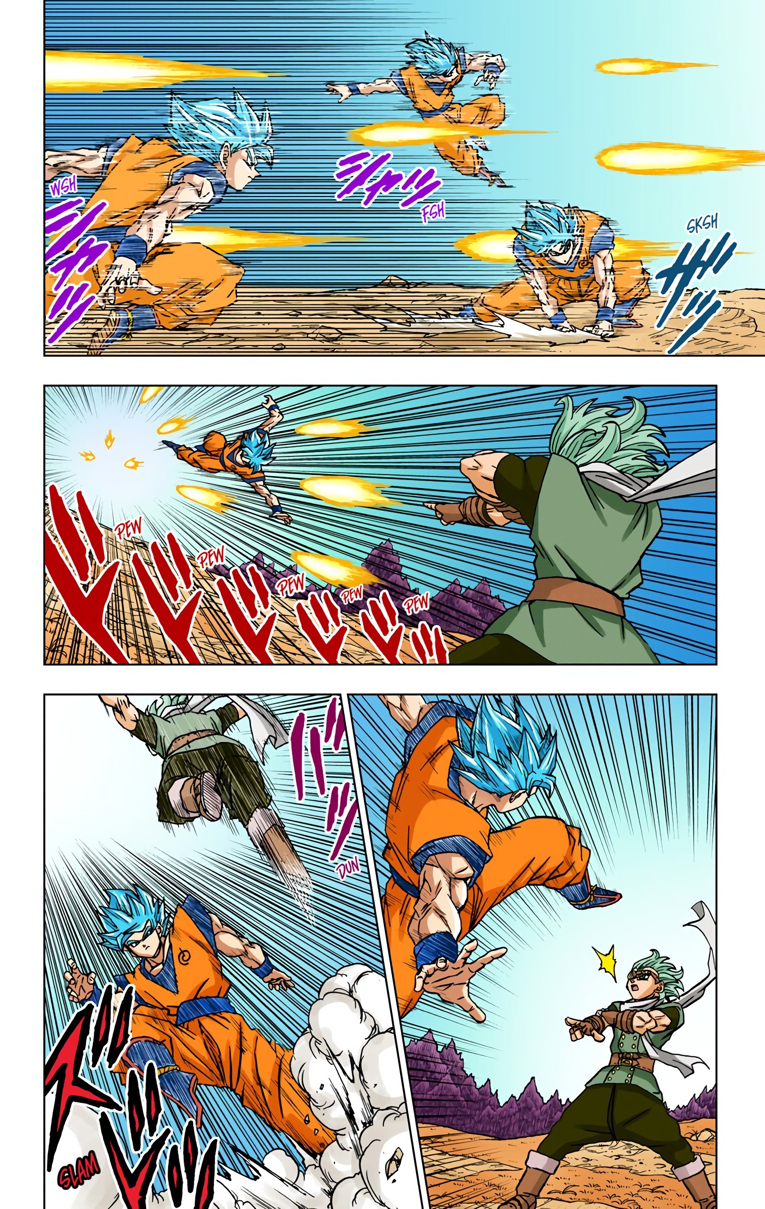 Dragon Ball Super - Digital Colored Comics Chap 73 - Next Chap 74