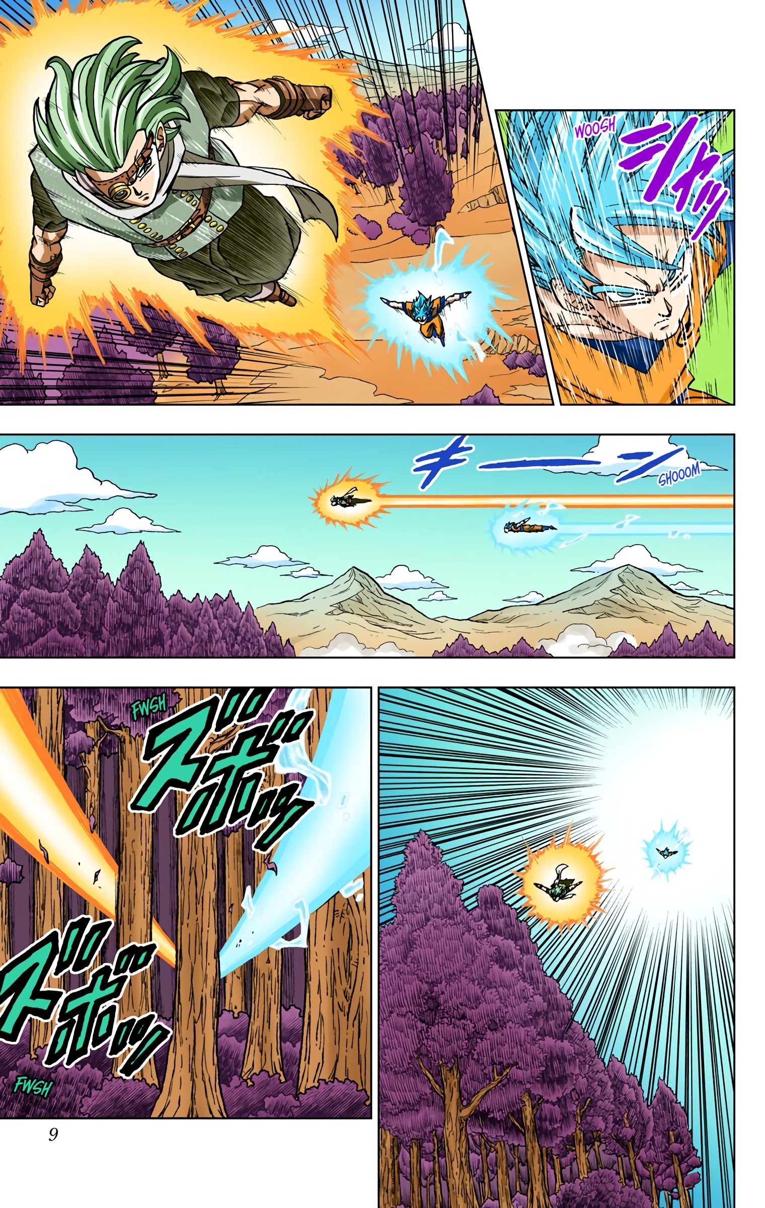 Dragon Ball Super - Digital Colored Comics Chap 73 - Next Chap 74