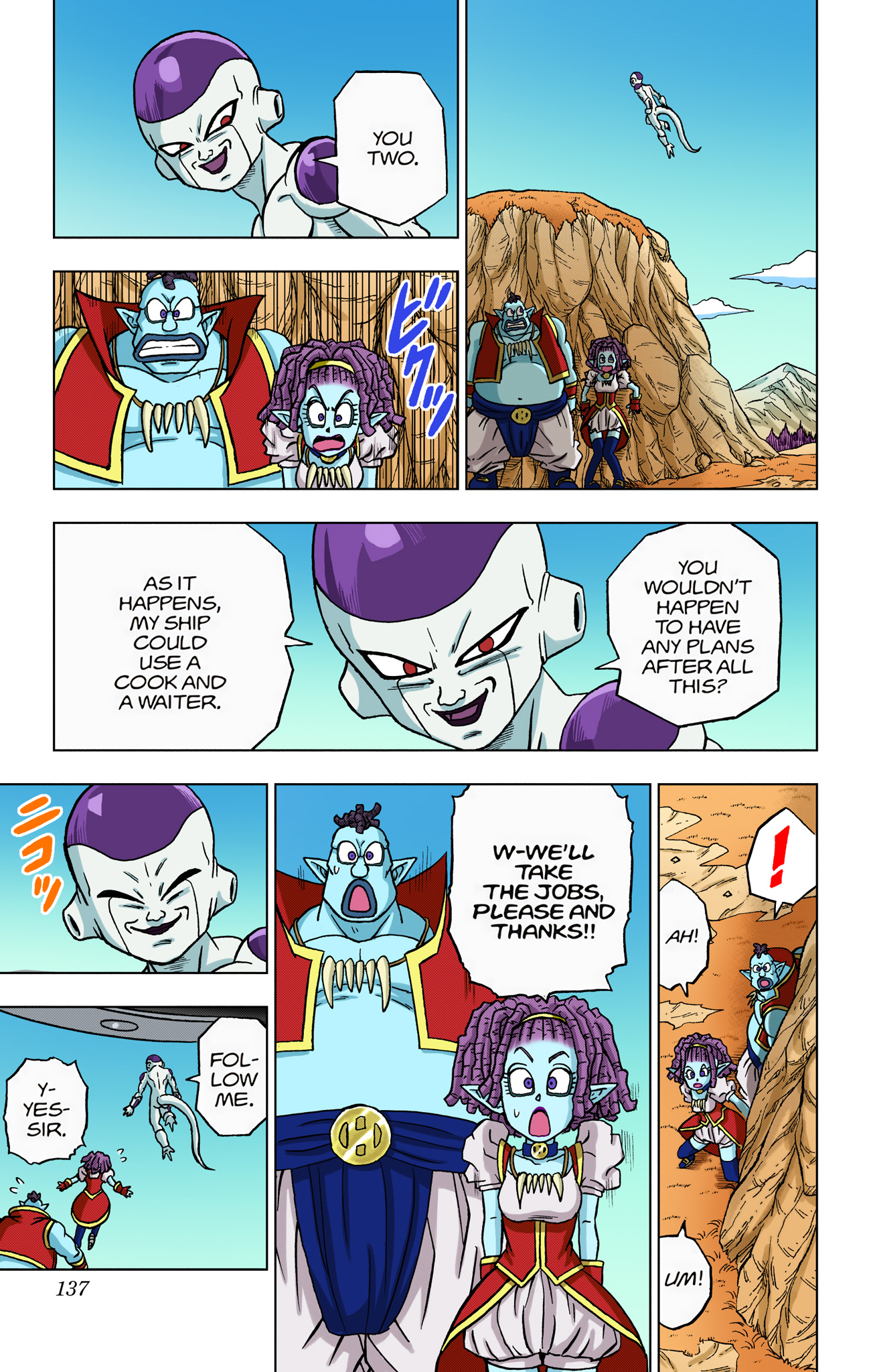 Dragon Ball Super - Digital Colored Comics Chap 87 - Next Chap 88