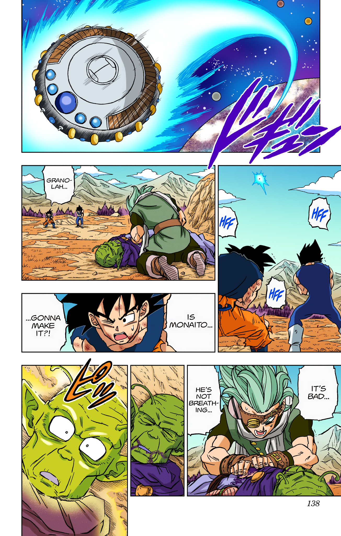 Dragon Ball Super - Digital Colored Comics Chap 87 - Next Chap 88