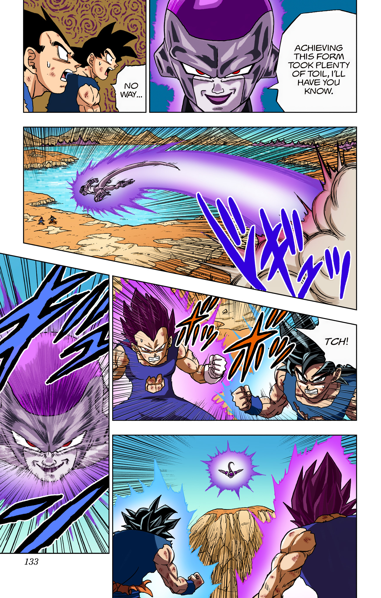 Dragon Ball Super - Digital Colored Comics Chap 87 - Next Chap 88