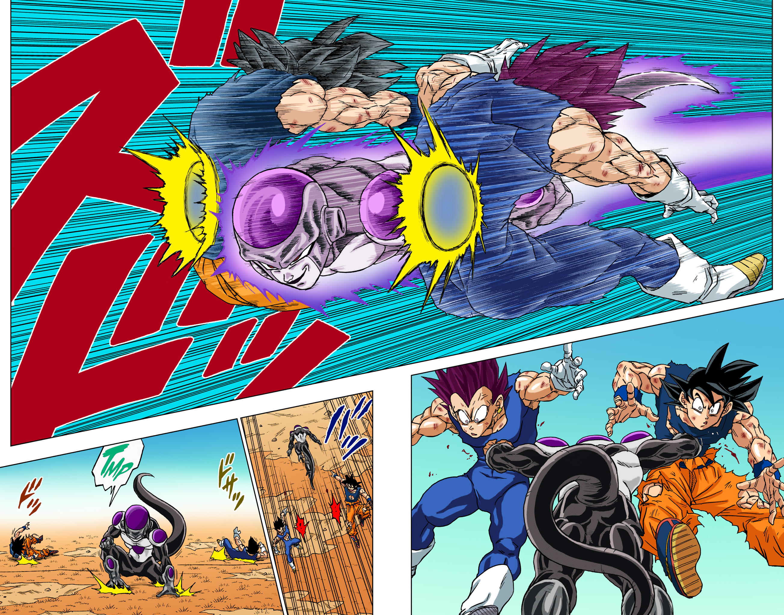 Dragon Ball Super - Digital Colored Comics Chap 87 - Next Chap 88