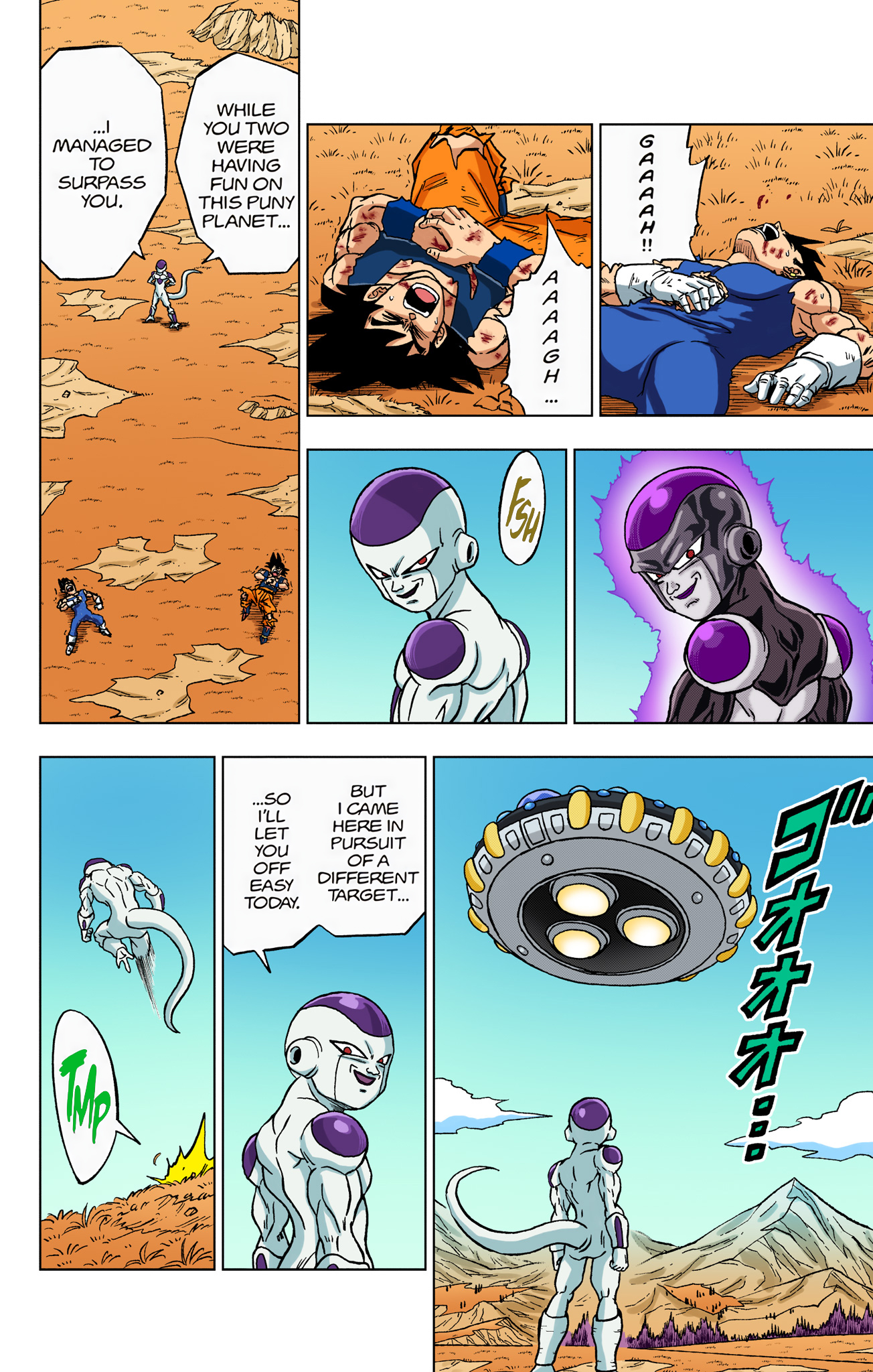 Dragon Ball Super - Digital Colored Comics Chap 87 - Next Chap 88