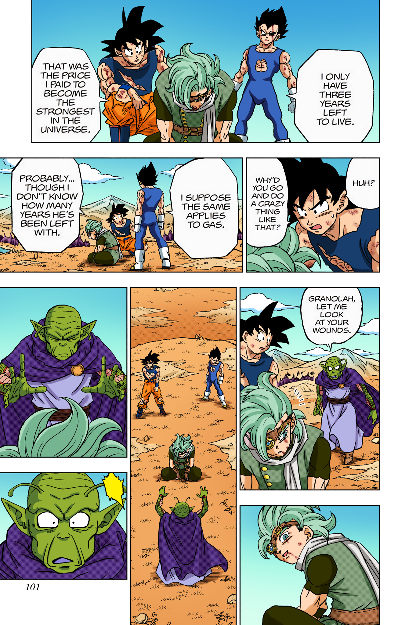 Dragon Ball Super - Digital Colored Comics Chap 87 - Next Chap 88