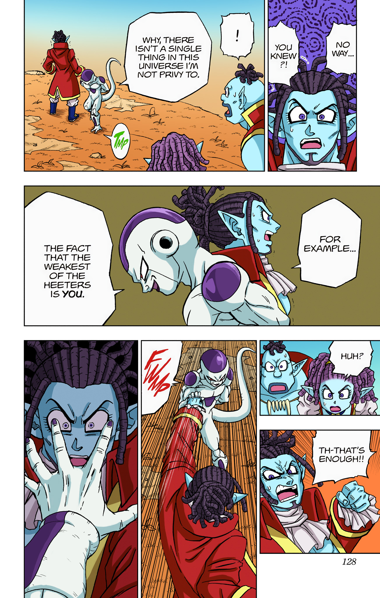 Dragon Ball Super - Digital Colored Comics Chap 87 - Next Chap 88