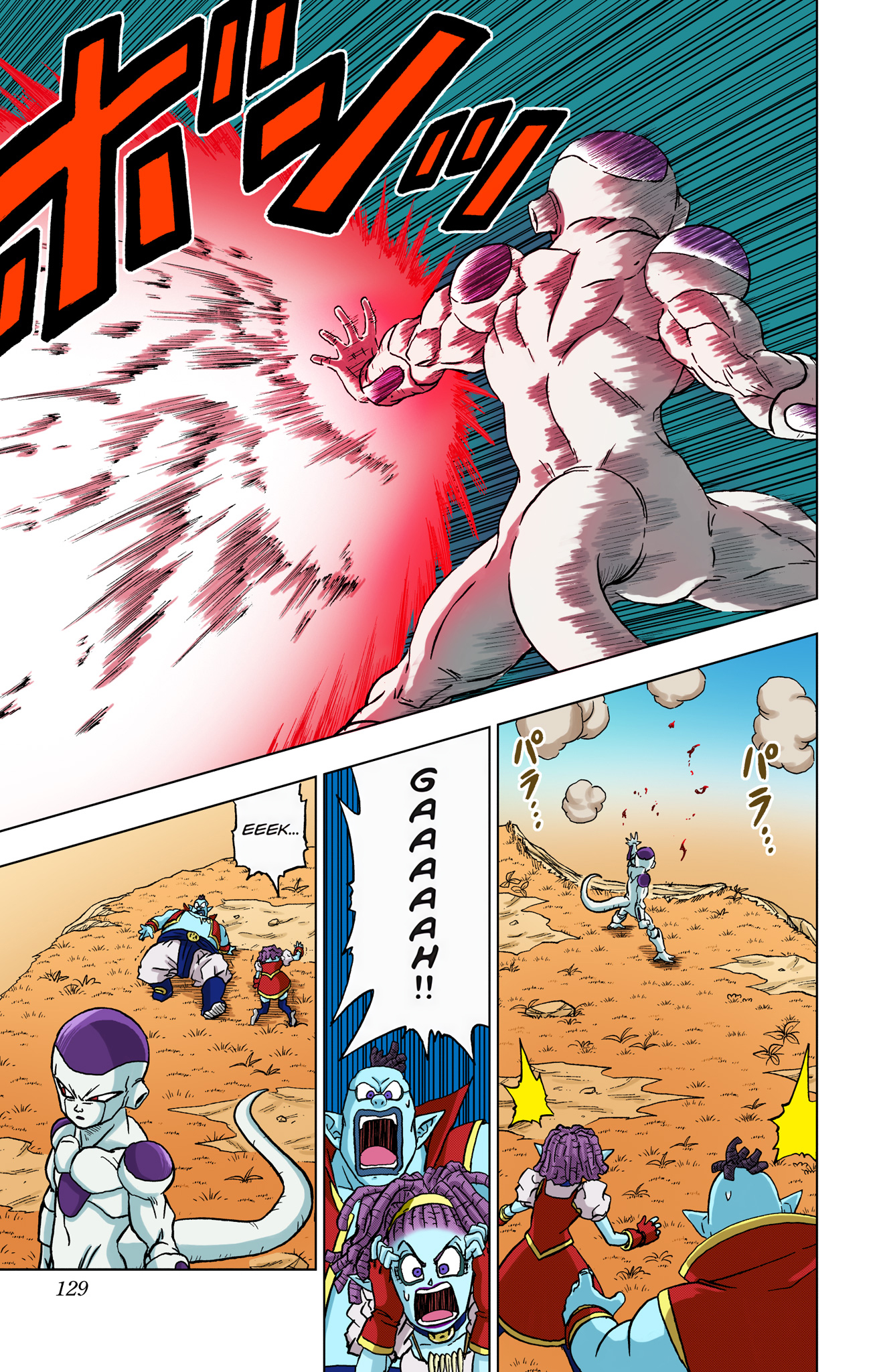 Dragon Ball Super - Digital Colored Comics Chap 87 - Next Chap 88