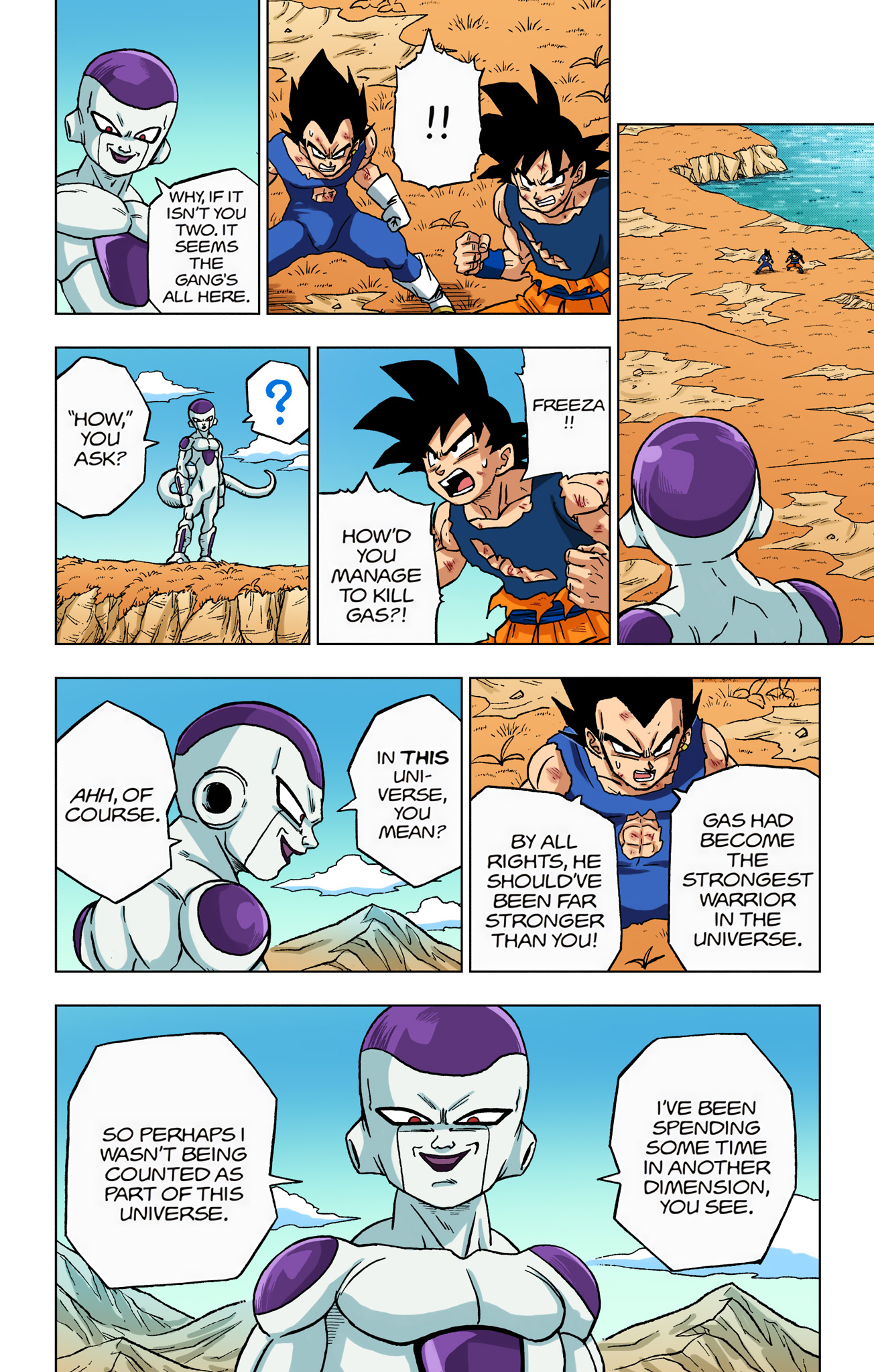 Dragon Ball Super - Digital Colored Comics Chap 87 - Next Chap 88