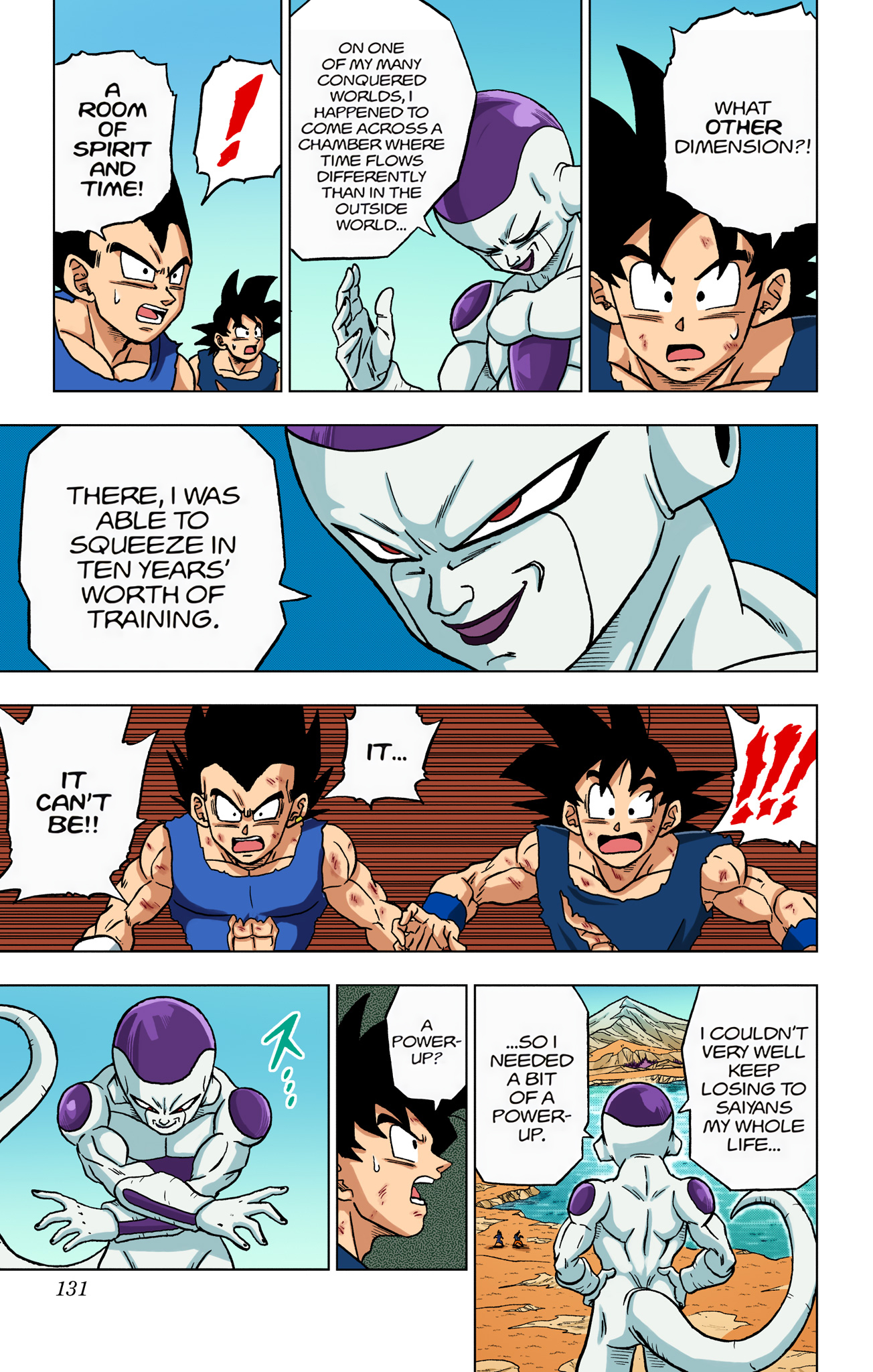 Dragon Ball Super - Digital Colored Comics Chap 87 - Next Chap 88