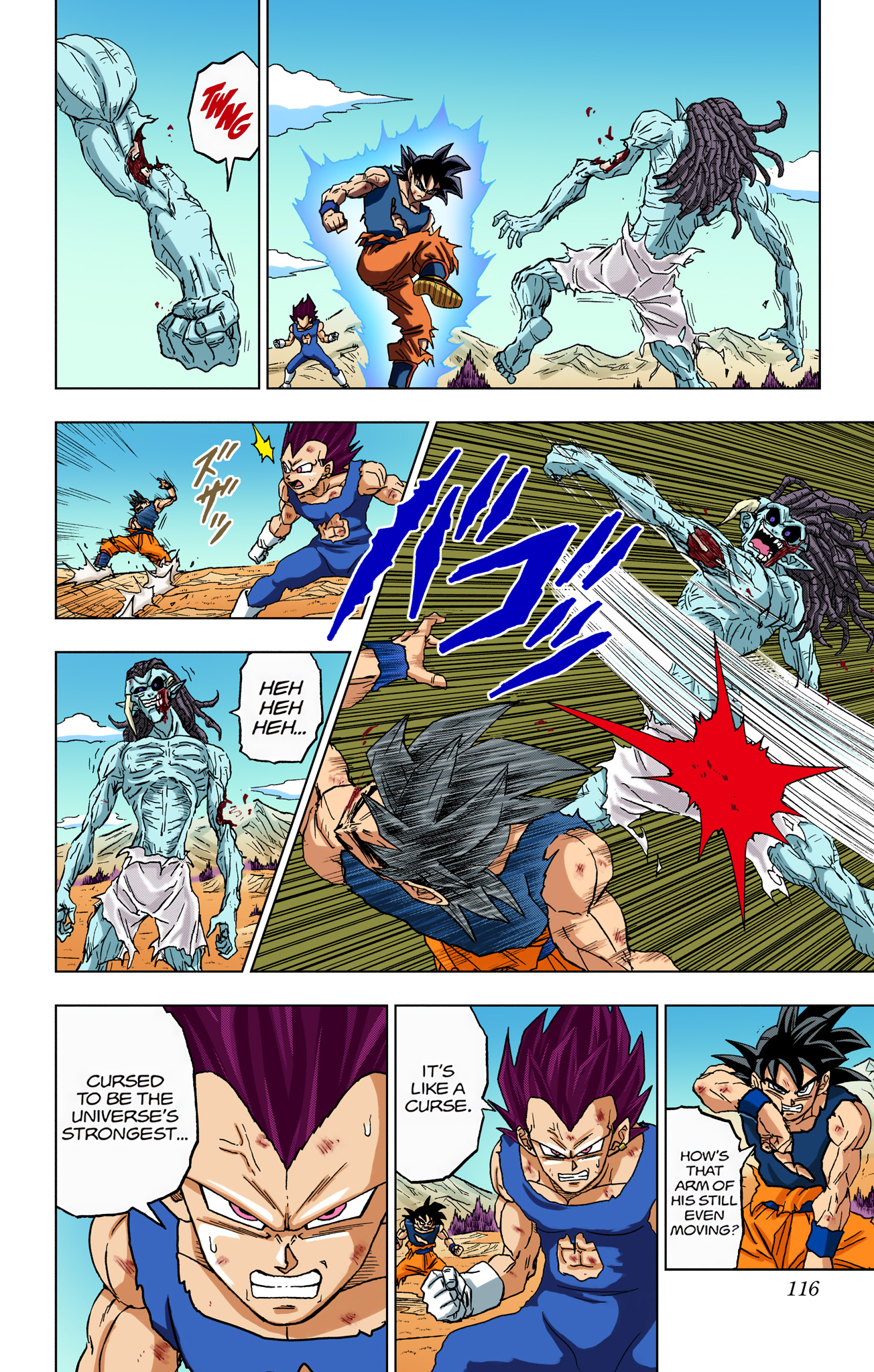 Dragon Ball Super - Digital Colored Comics Chap 87 - Next Chap 88