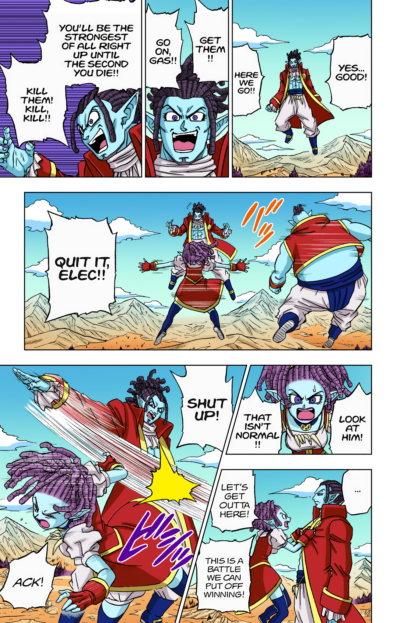 Dragon Ball Super - Digital Colored Comics Chap 87 - Next Chap 88