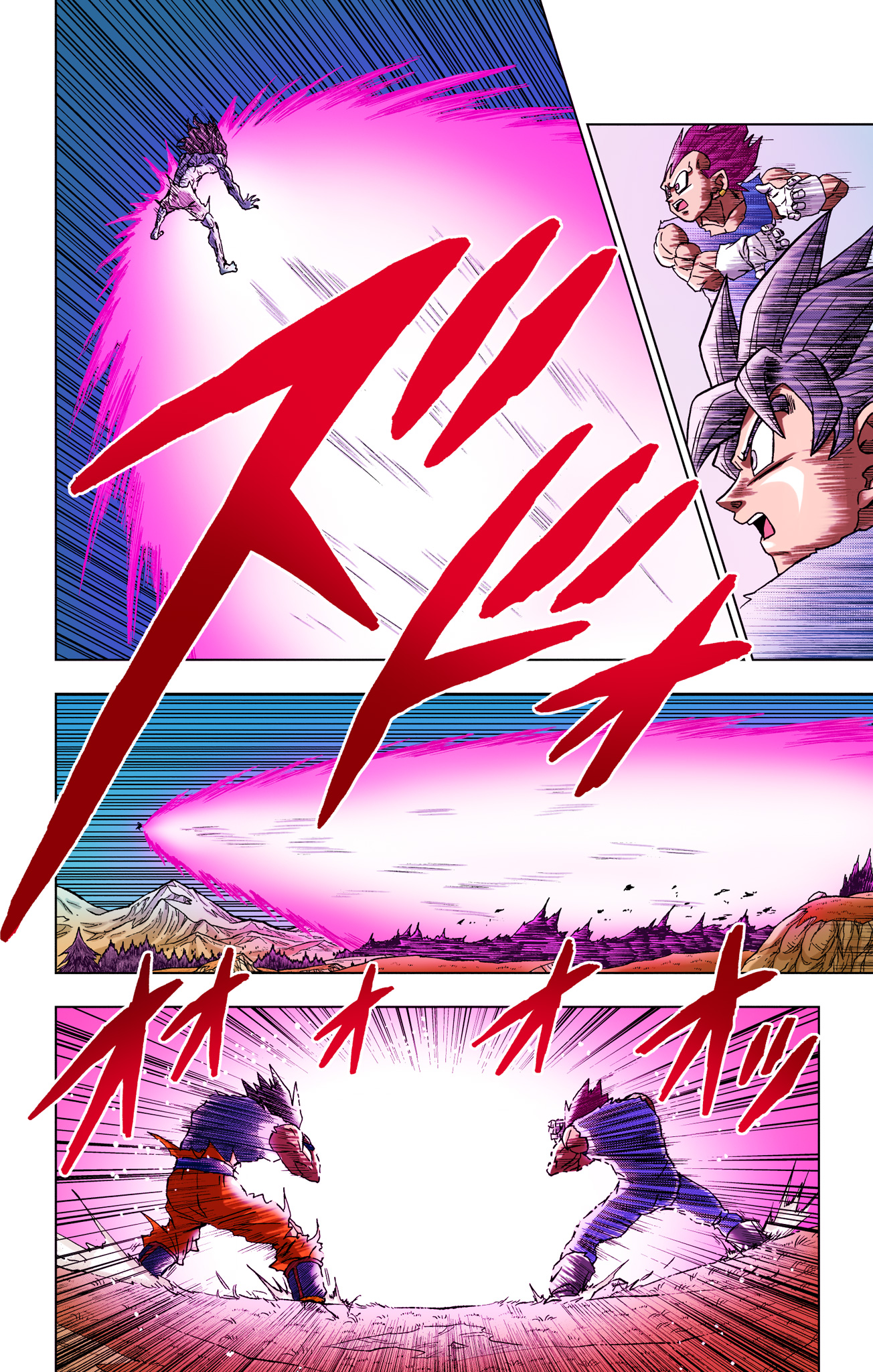 Dragon Ball Super - Digital Colored Comics Chap 87 - Next Chap 88