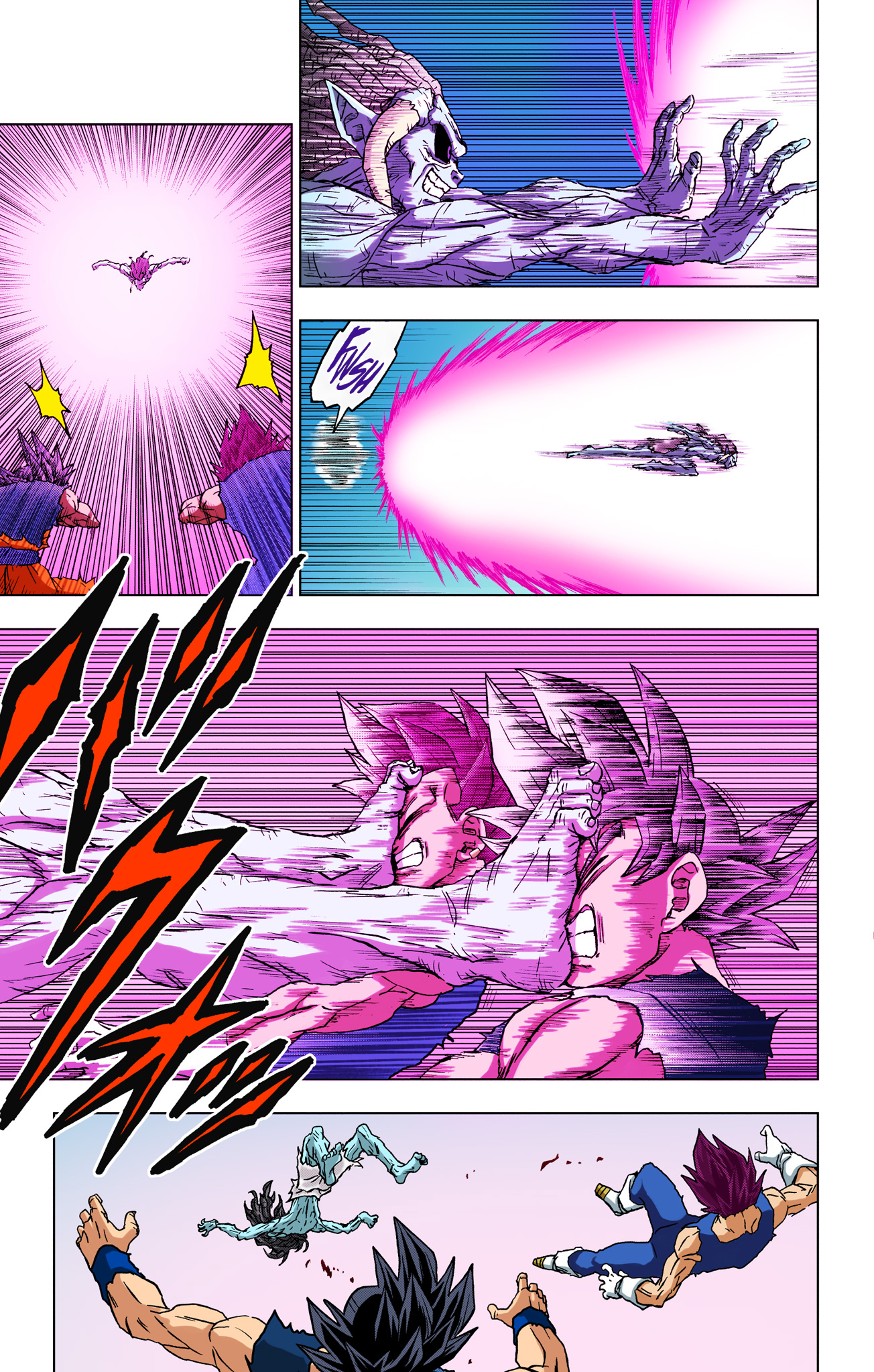 Dragon Ball Super - Digital Colored Comics Chap 87 - Next Chap 88