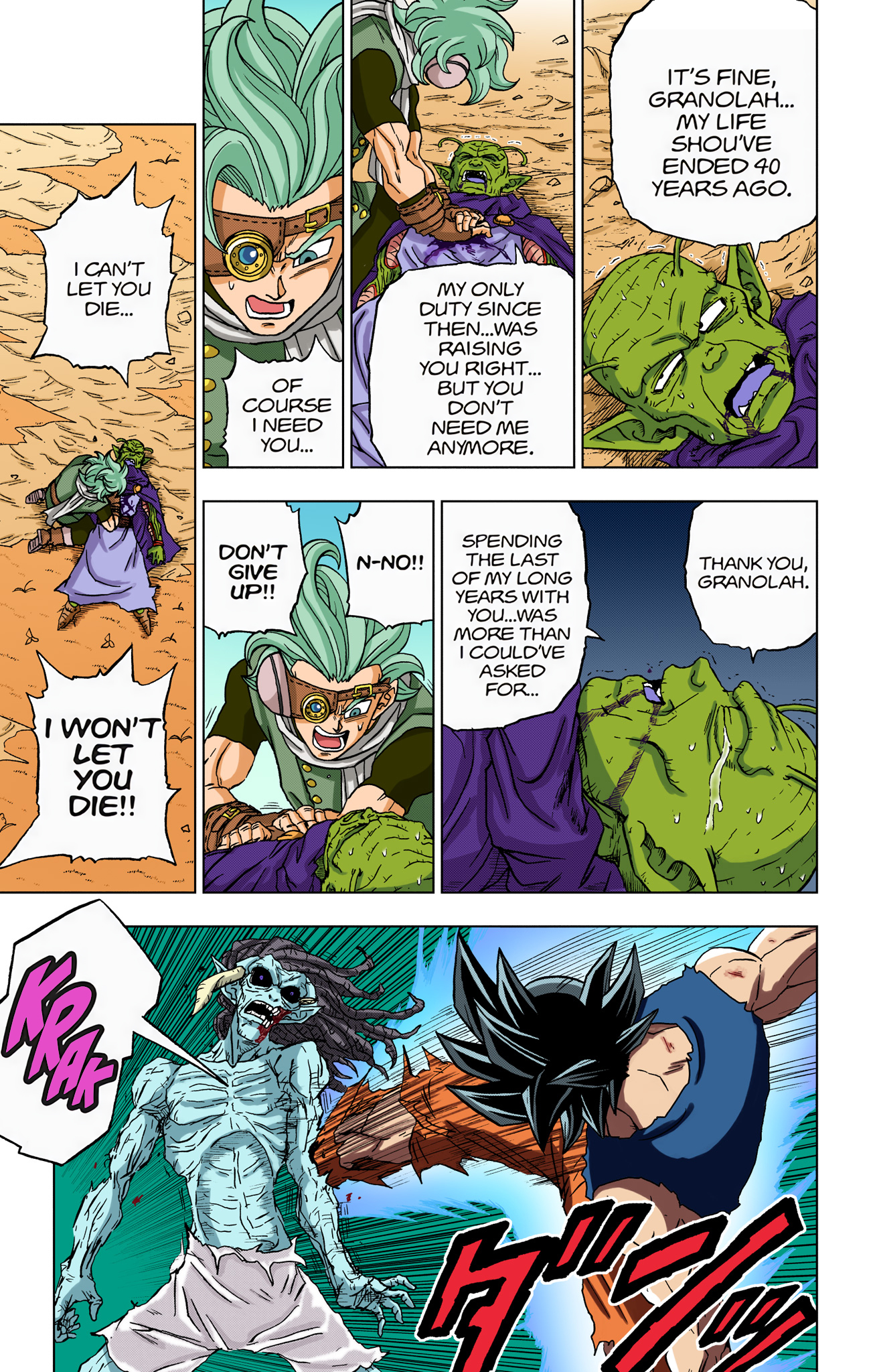Dragon Ball Super - Digital Colored Comics Chap 87 - Next Chap 88