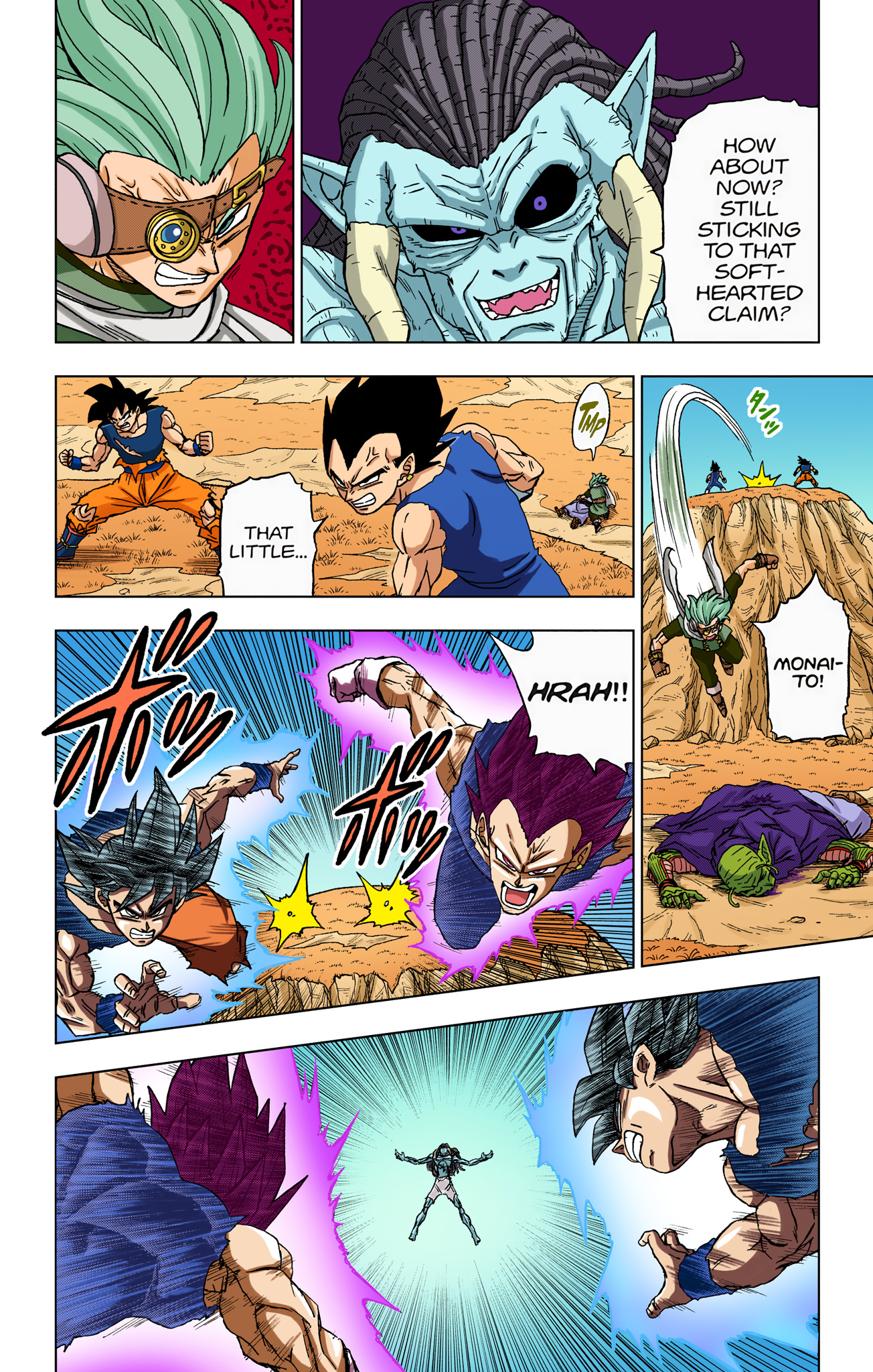 Dragon Ball Super - Digital Colored Comics Chap 87 - Next Chap 88