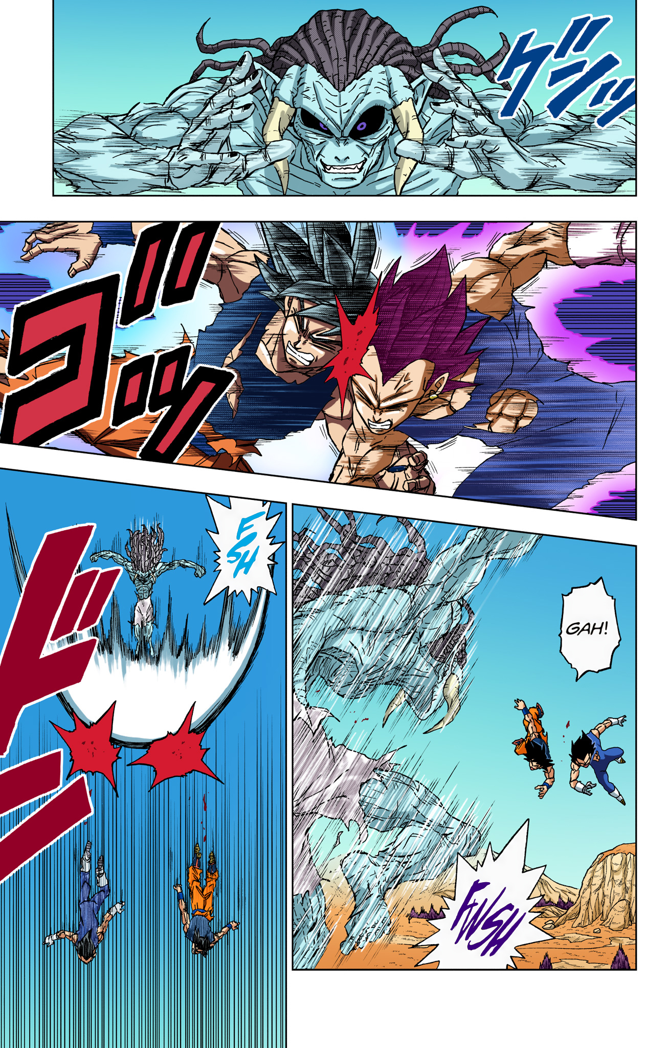 Dragon Ball Super - Digital Colored Comics Chap 87 - Next Chap 88