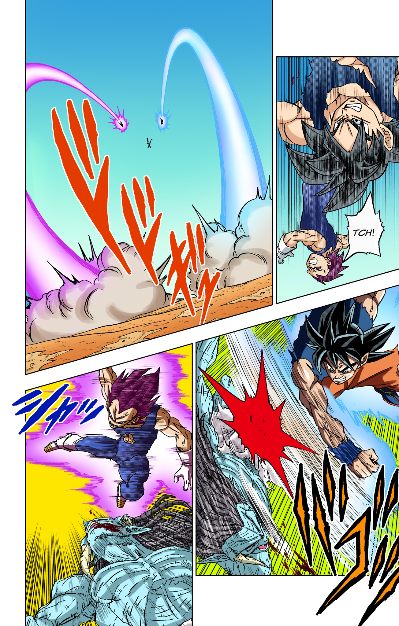 Dragon Ball Super - Digital Colored Comics Chap 87 - Next Chap 88