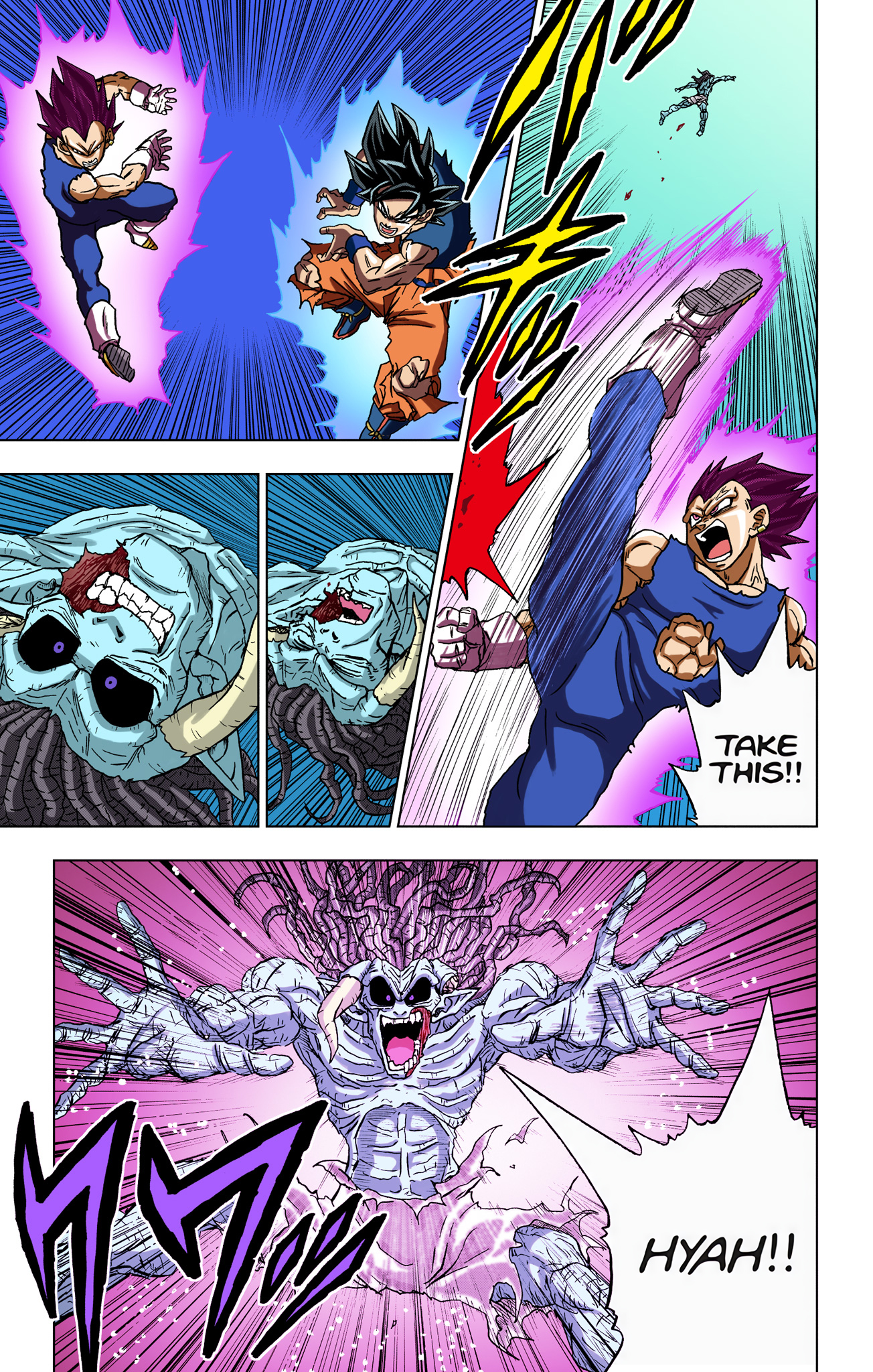 Dragon Ball Super - Digital Colored Comics Chap 87 - Next Chap 88