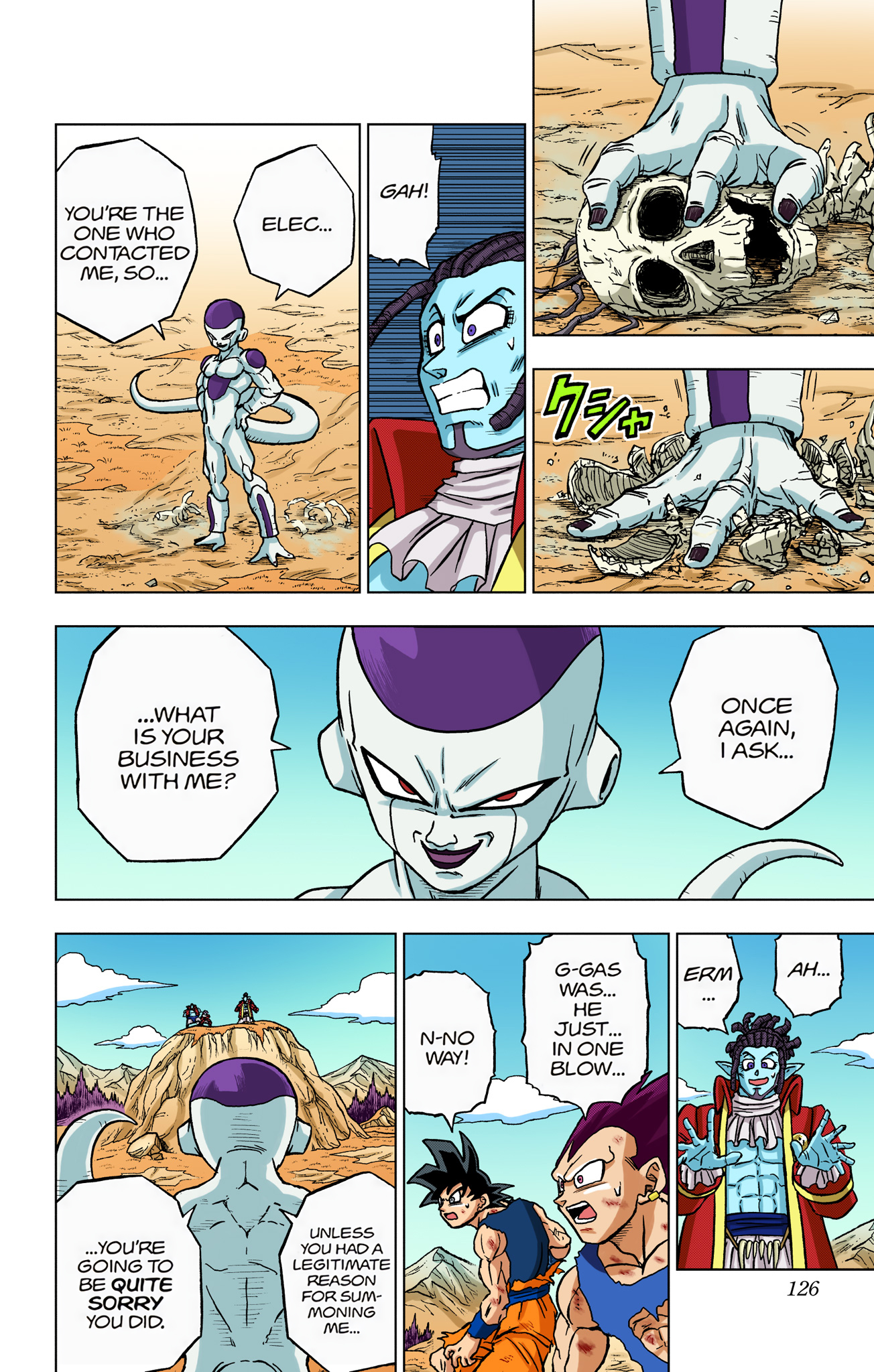 Dragon Ball Super - Digital Colored Comics Chap 87 - Next Chap 88