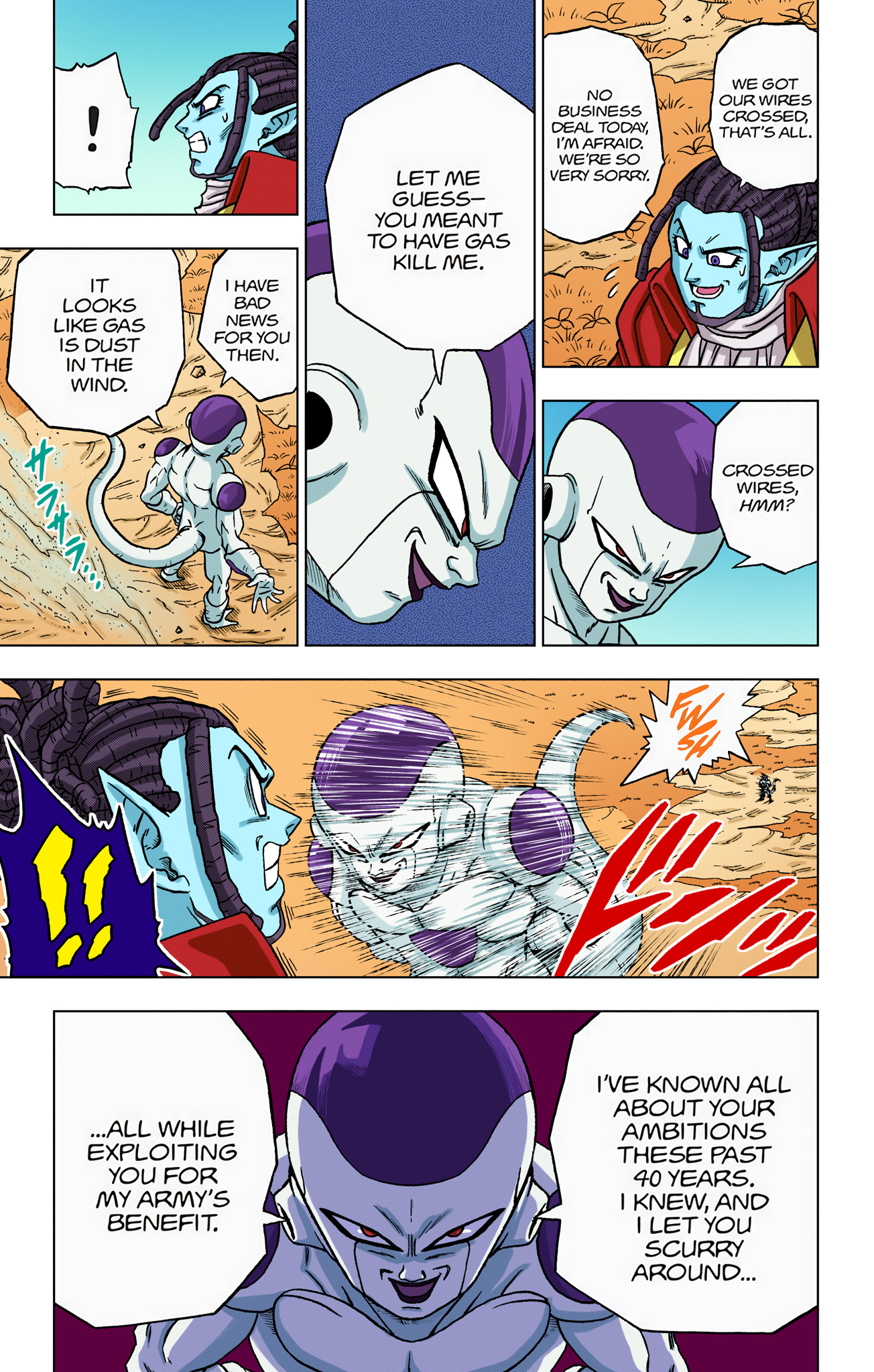 Dragon Ball Super - Digital Colored Comics Chap 87 - Next Chap 88