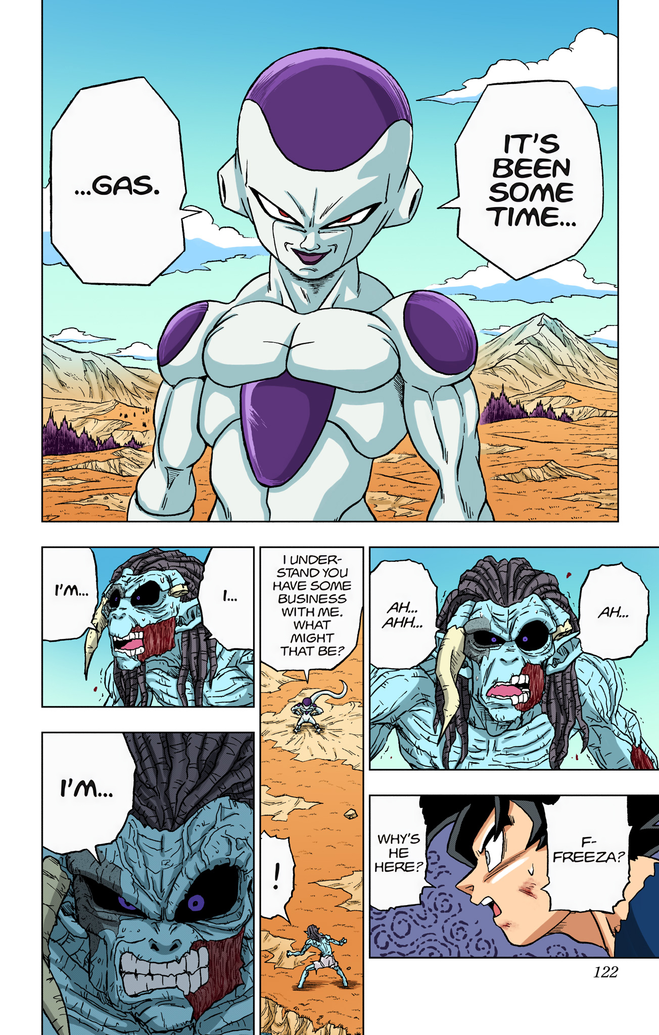 Dragon Ball Super - Digital Colored Comics Chap 87 - Next Chap 88