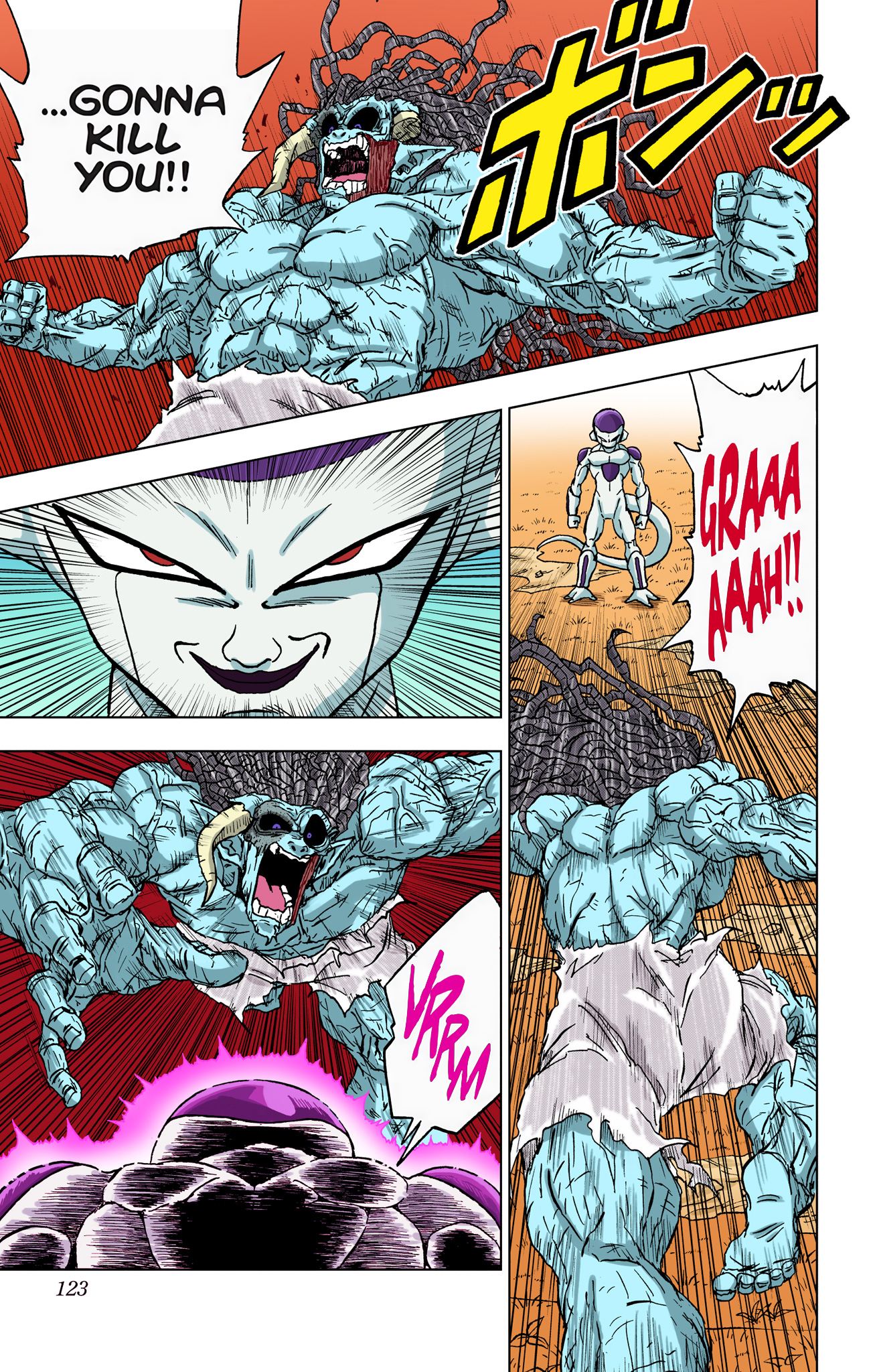 Dragon Ball Super - Digital Colored Comics Chap 87 - Next Chap 88