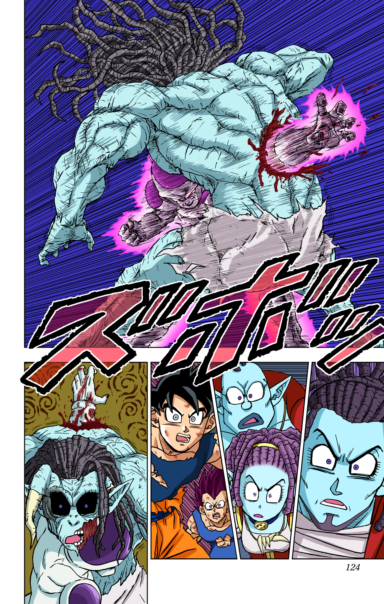 Dragon Ball Super - Digital Colored Comics Chap 87 - Next Chap 88