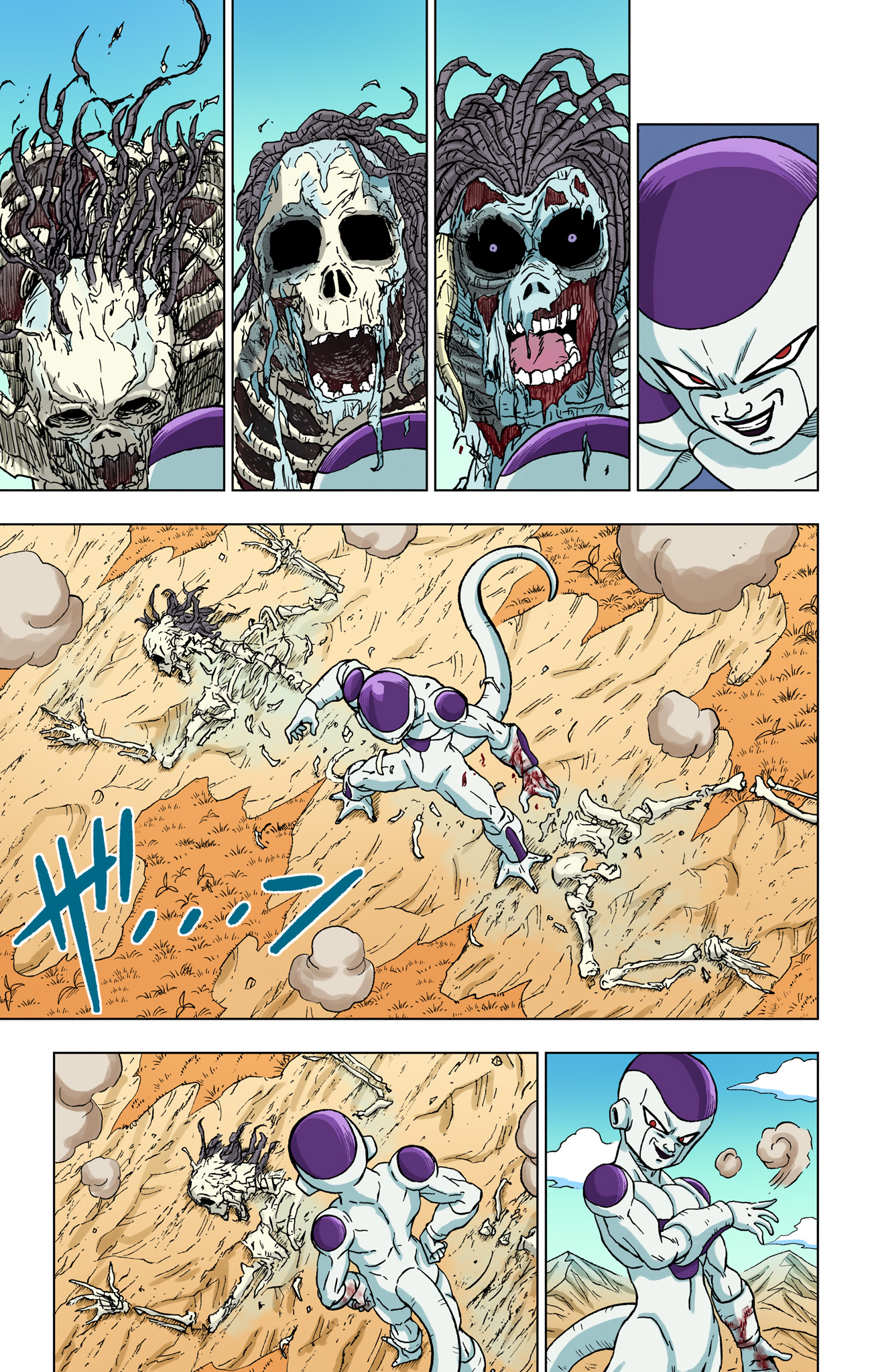 Dragon Ball Super - Digital Colored Comics Chap 87 - Next Chap 88
