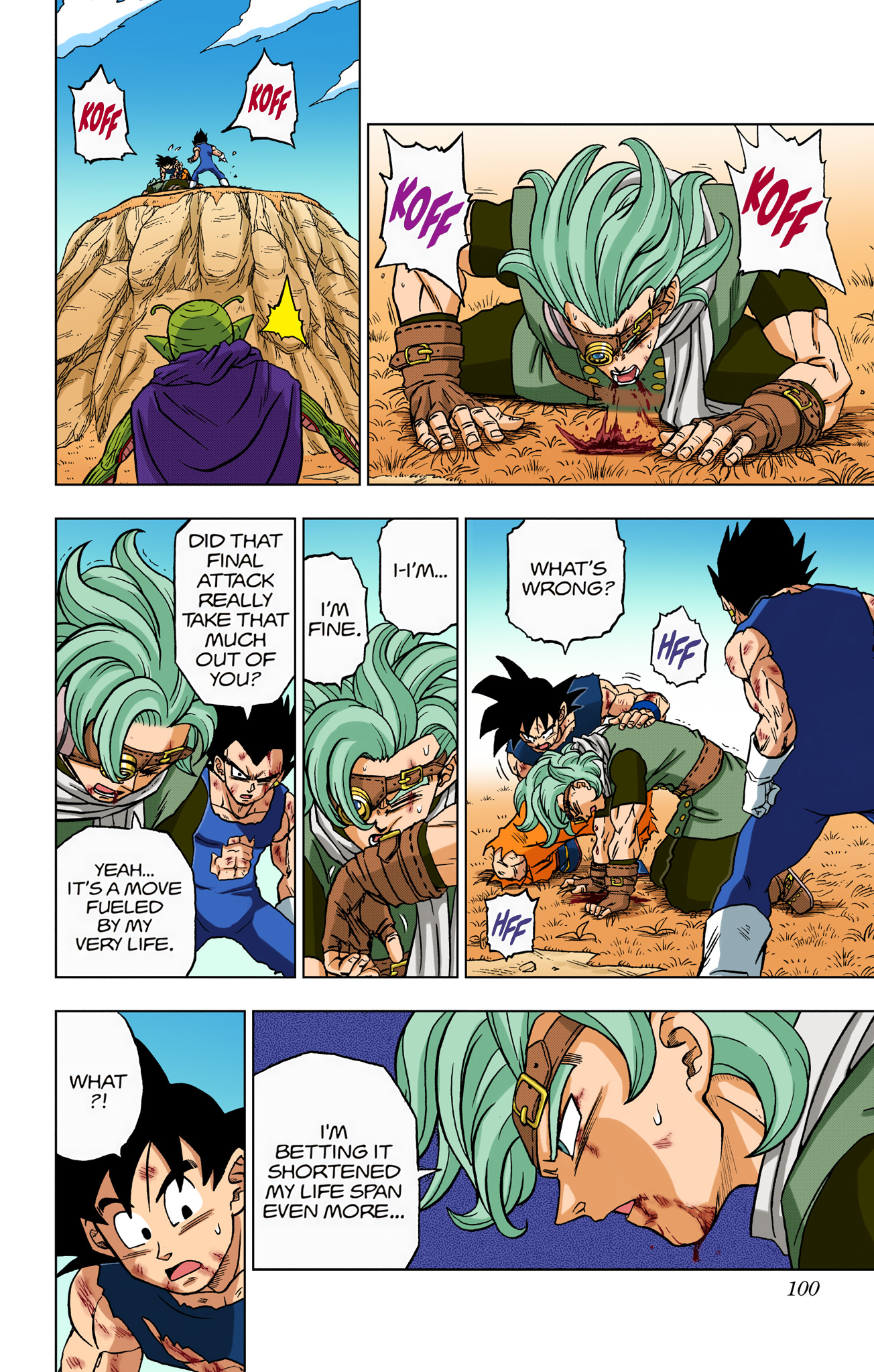 Dragon Ball Super - Digital Colored Comics Chap 87 - Next Chap 88