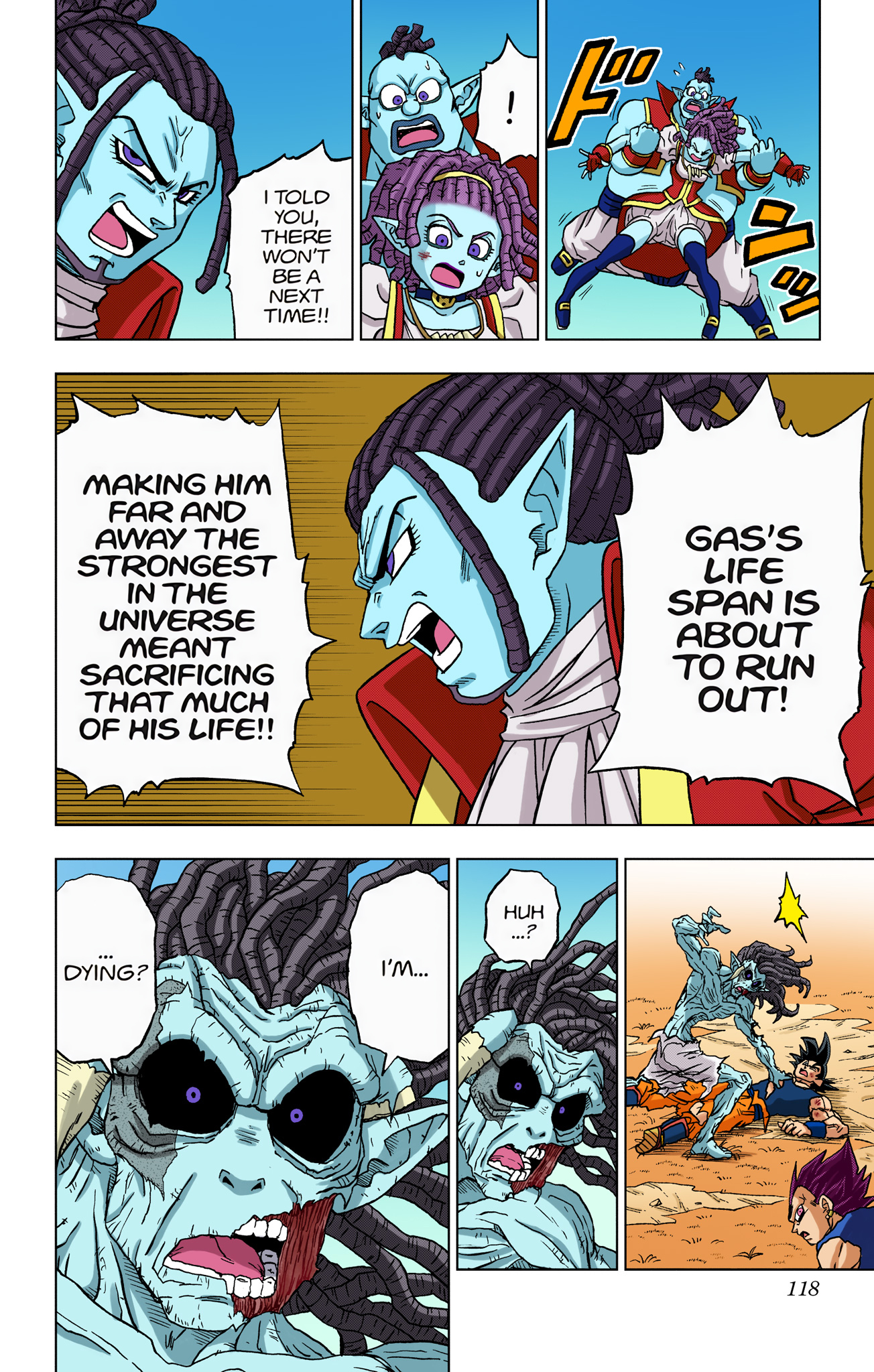 Dragon Ball Super - Digital Colored Comics Chap 87 - Next Chap 88