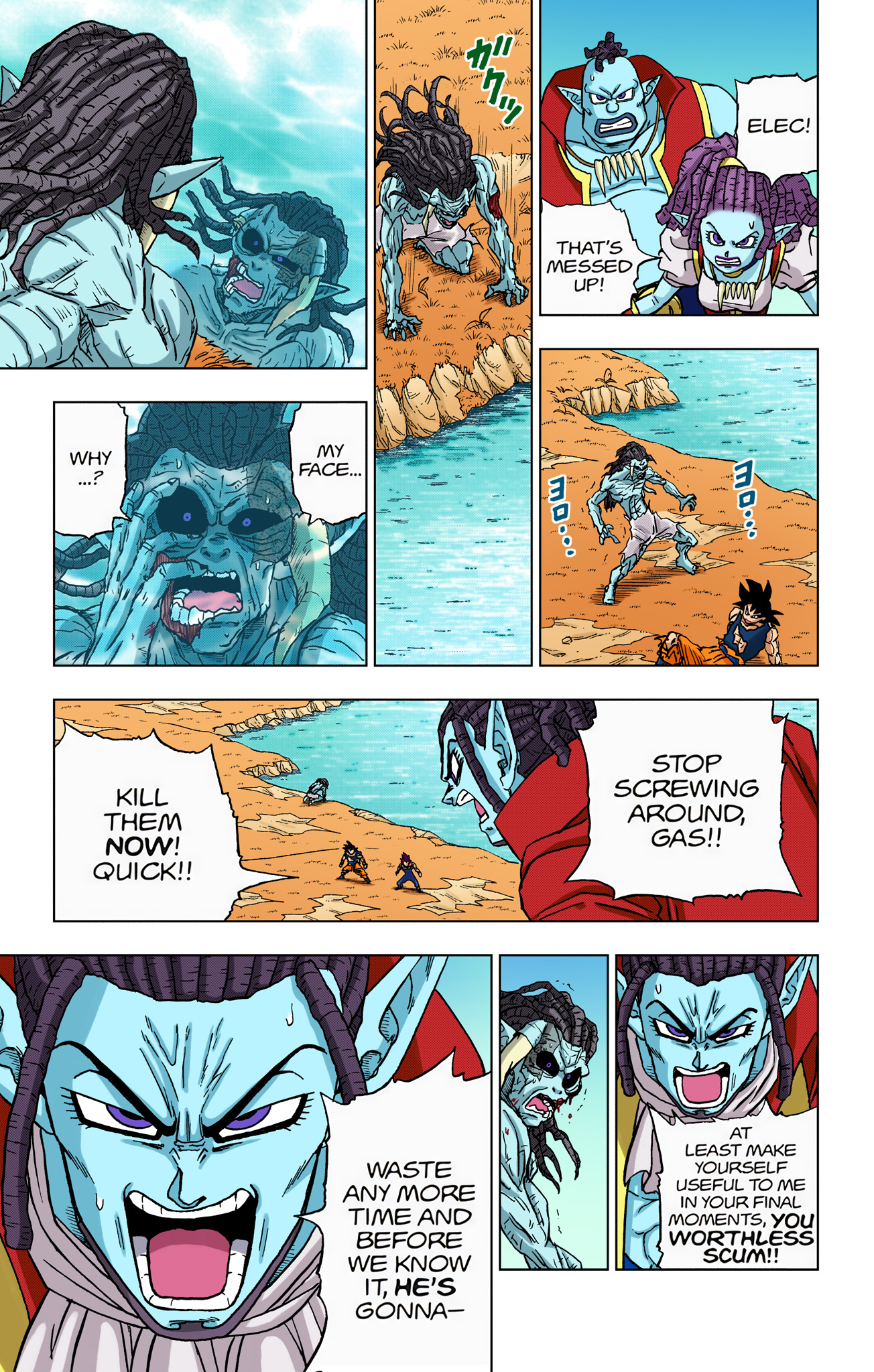 Dragon Ball Super - Digital Colored Comics Chap 87 - Next Chap 88