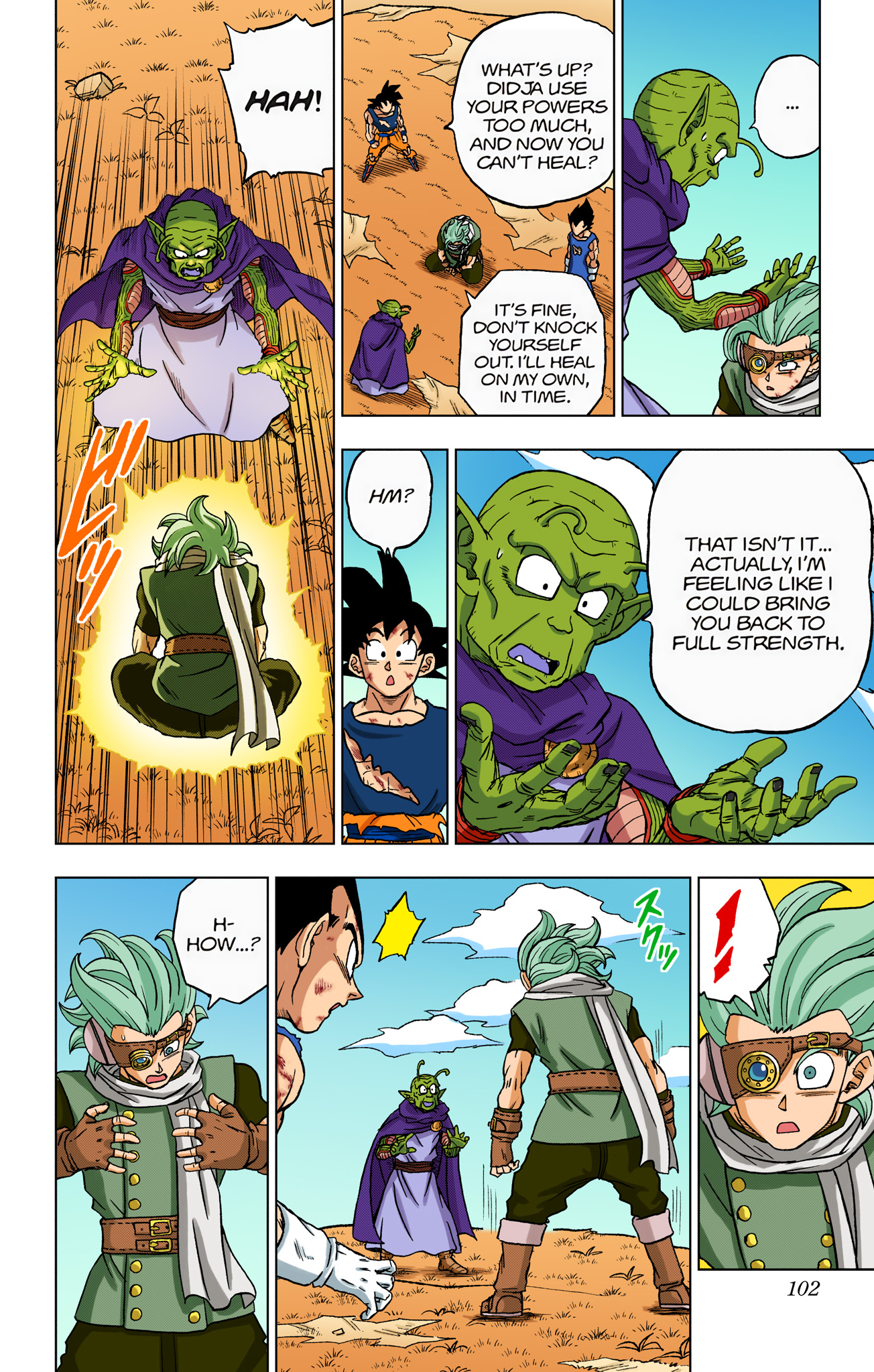 Dragon Ball Super - Digital Colored Comics Chap 87 - Next Chap 88