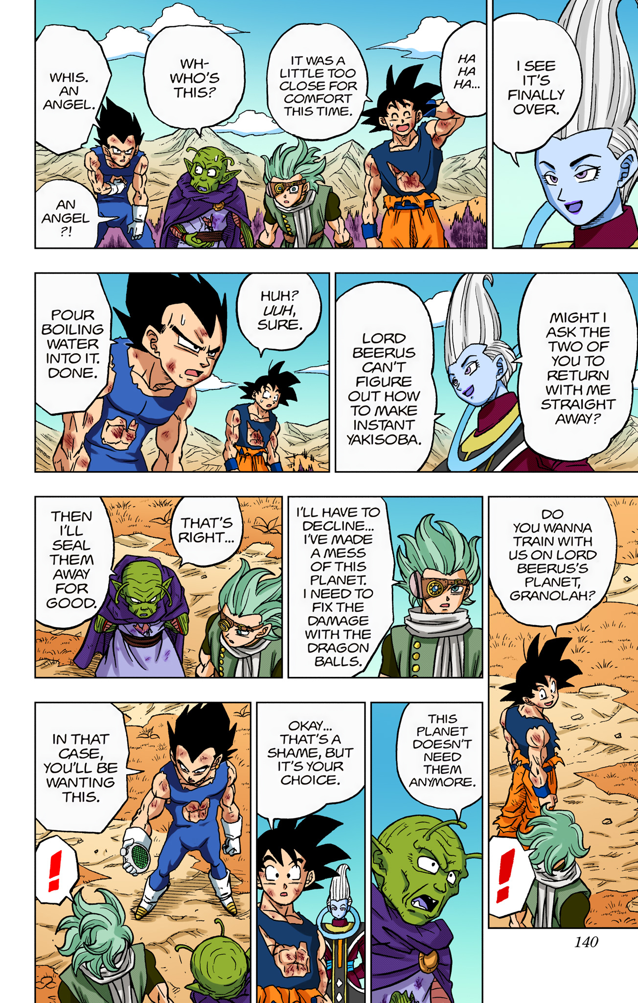 Dragon Ball Super - Digital Colored Comics Chap 87 - Next Chap 88