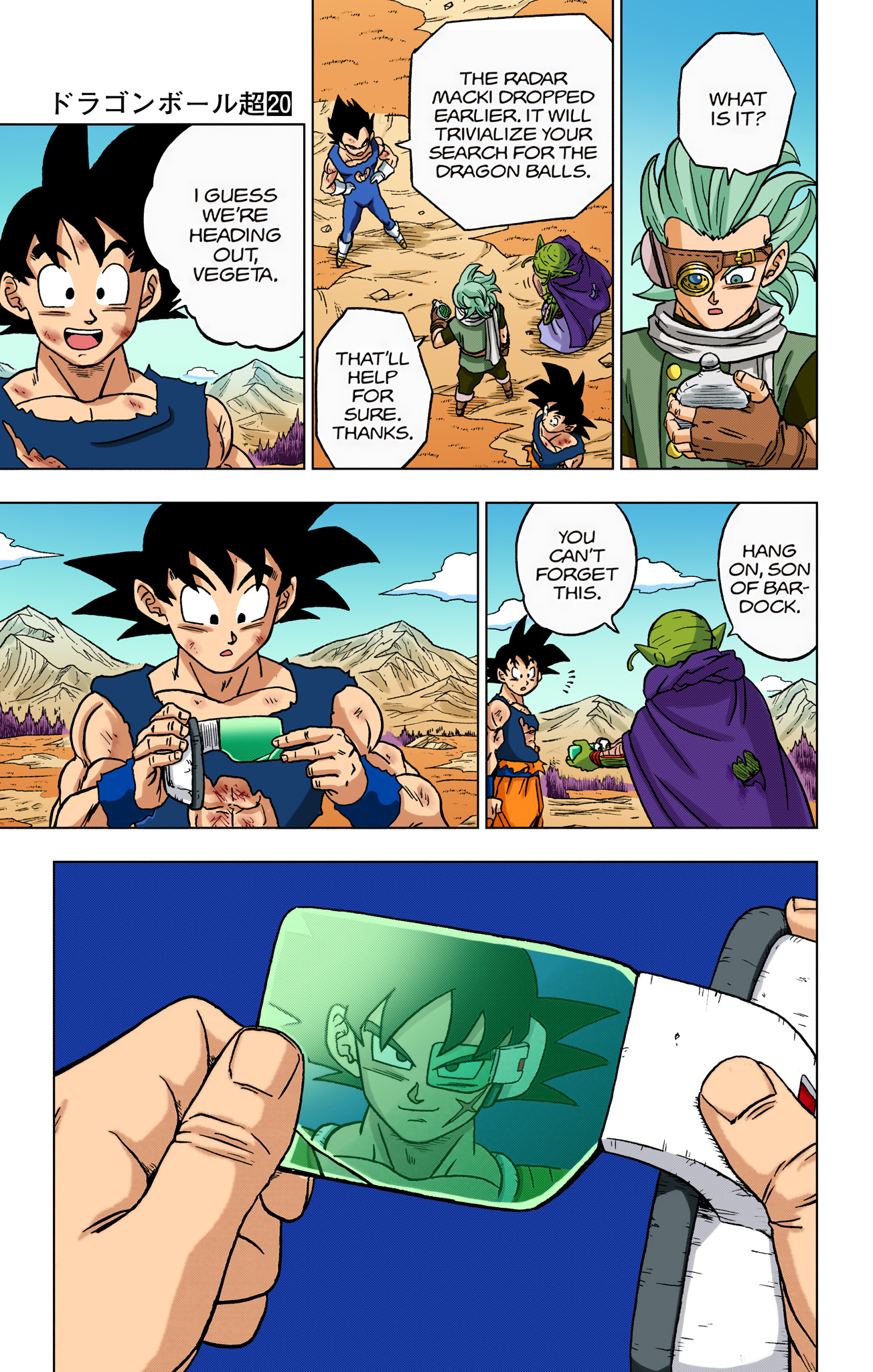 Dragon Ball Super - Digital Colored Comics Chap 87 - Next Chap 88