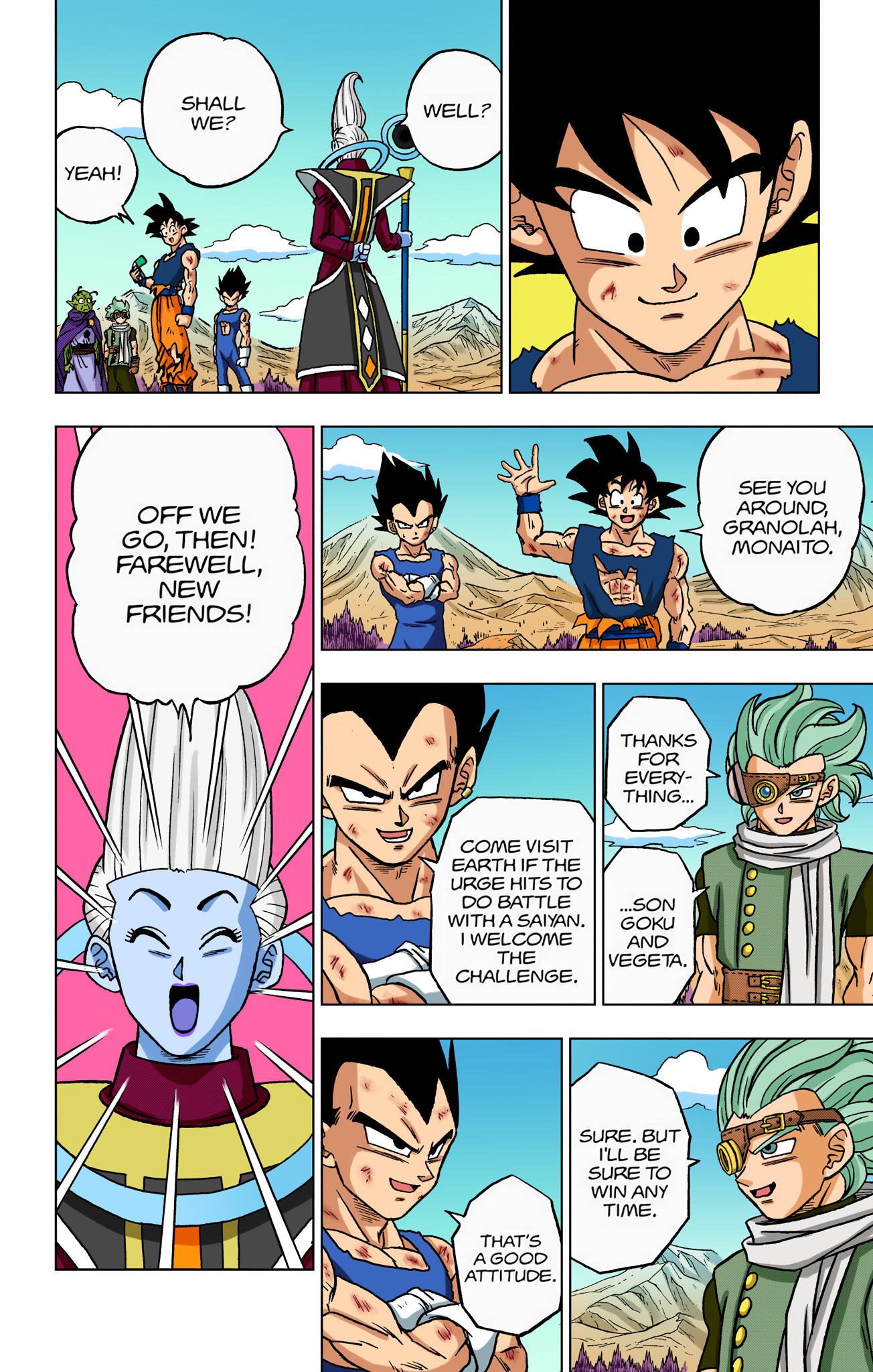 Dragon Ball Super - Digital Colored Comics Chap 87 - Next Chap 88