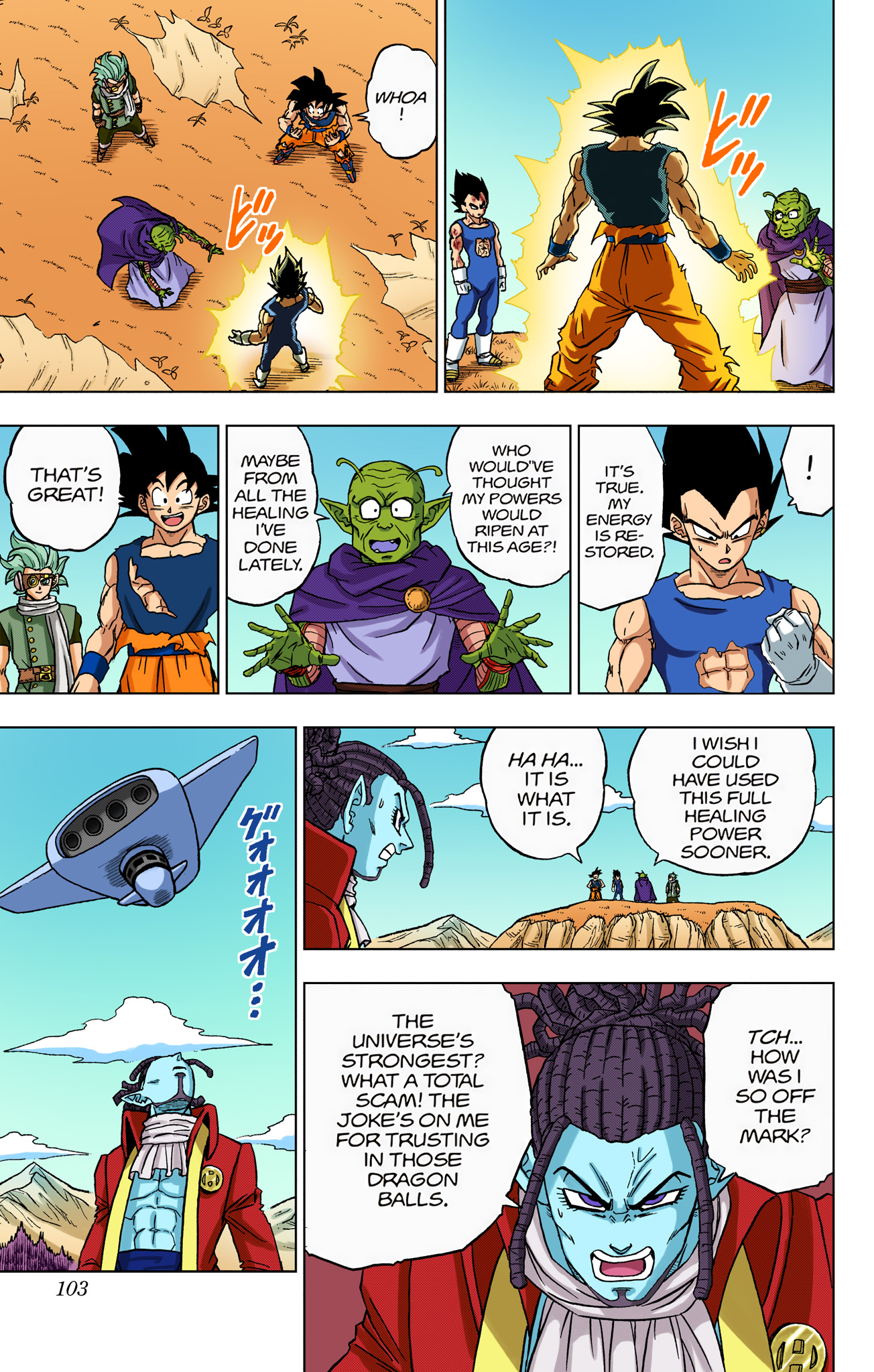 Dragon Ball Super - Digital Colored Comics Chap 87 - Next Chap 88